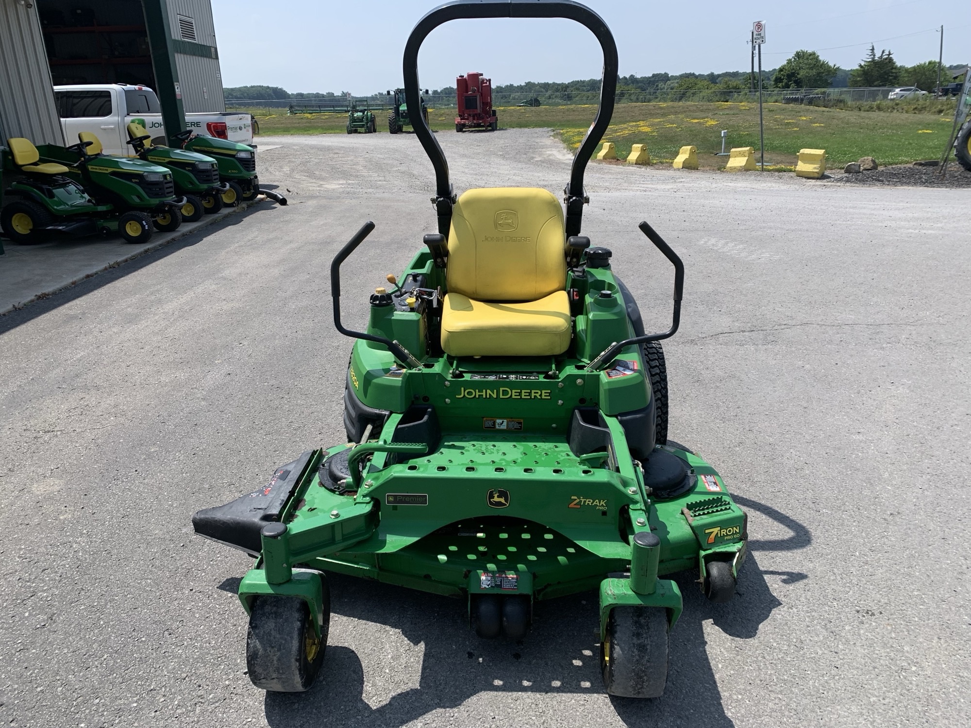 2009 John Deere Z820A Image 3