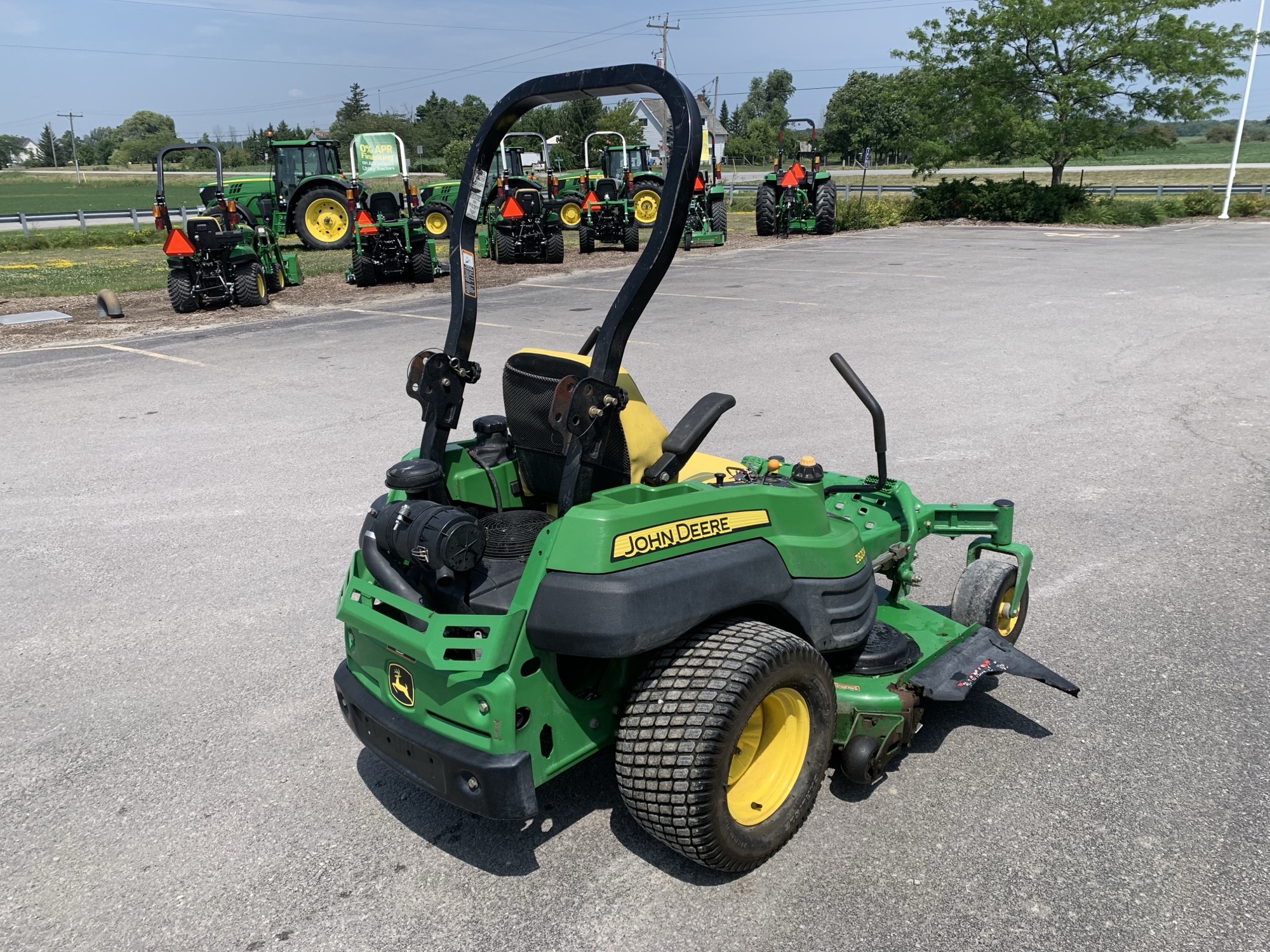 2009 John Deere Z820A Image 6