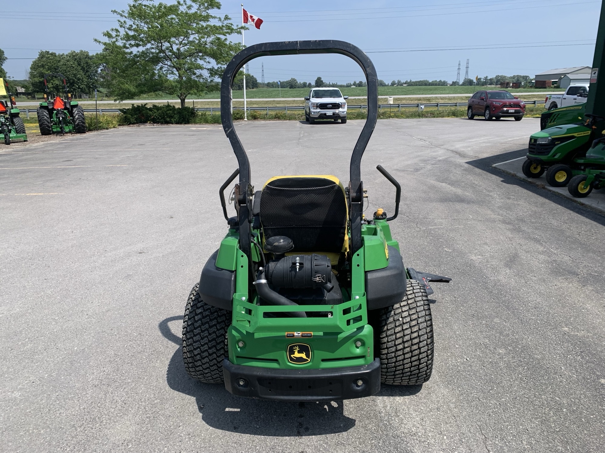 2009 John Deere Z820A Image 7