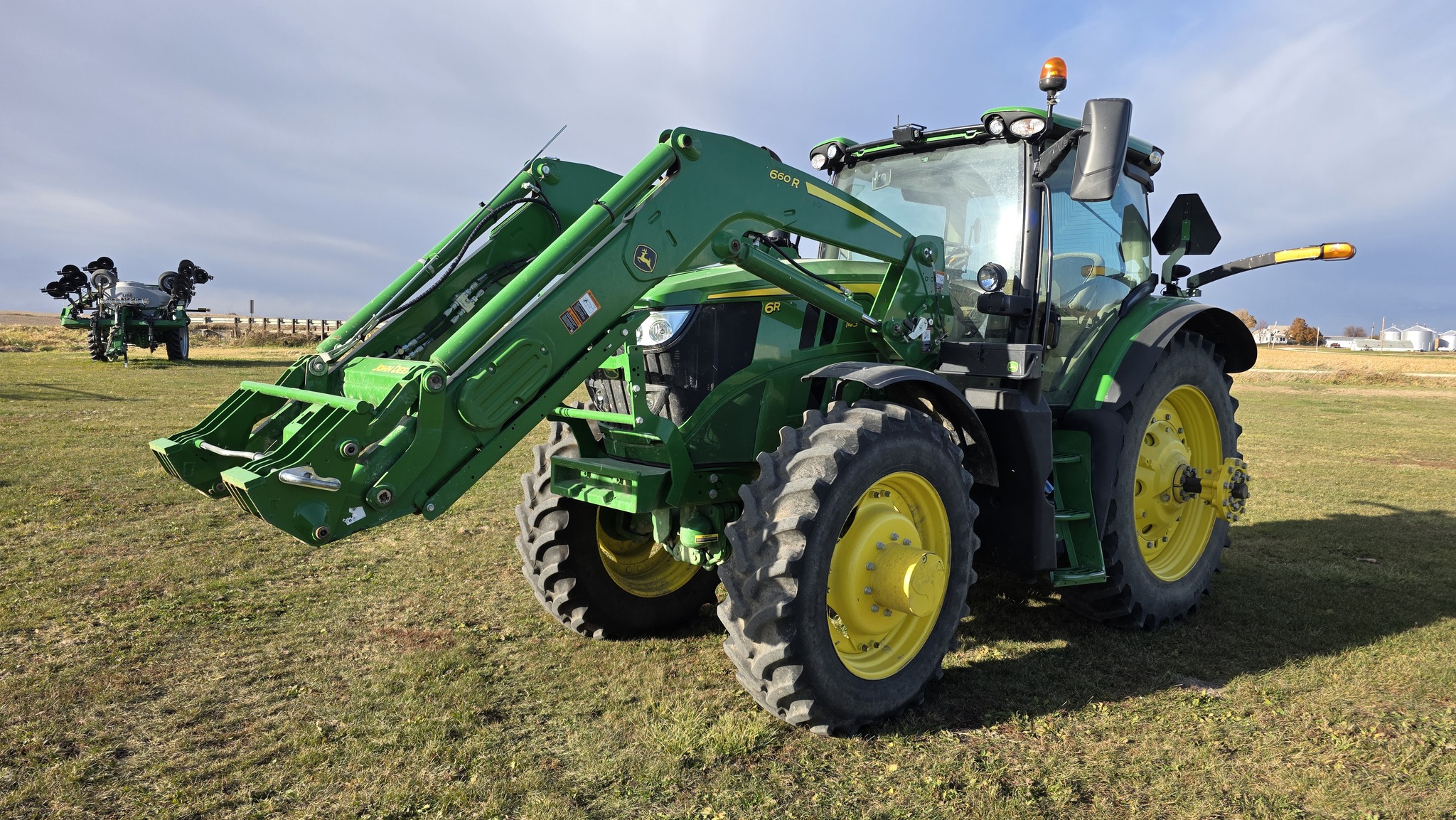 2023 John Deere 6R 145 Image 1