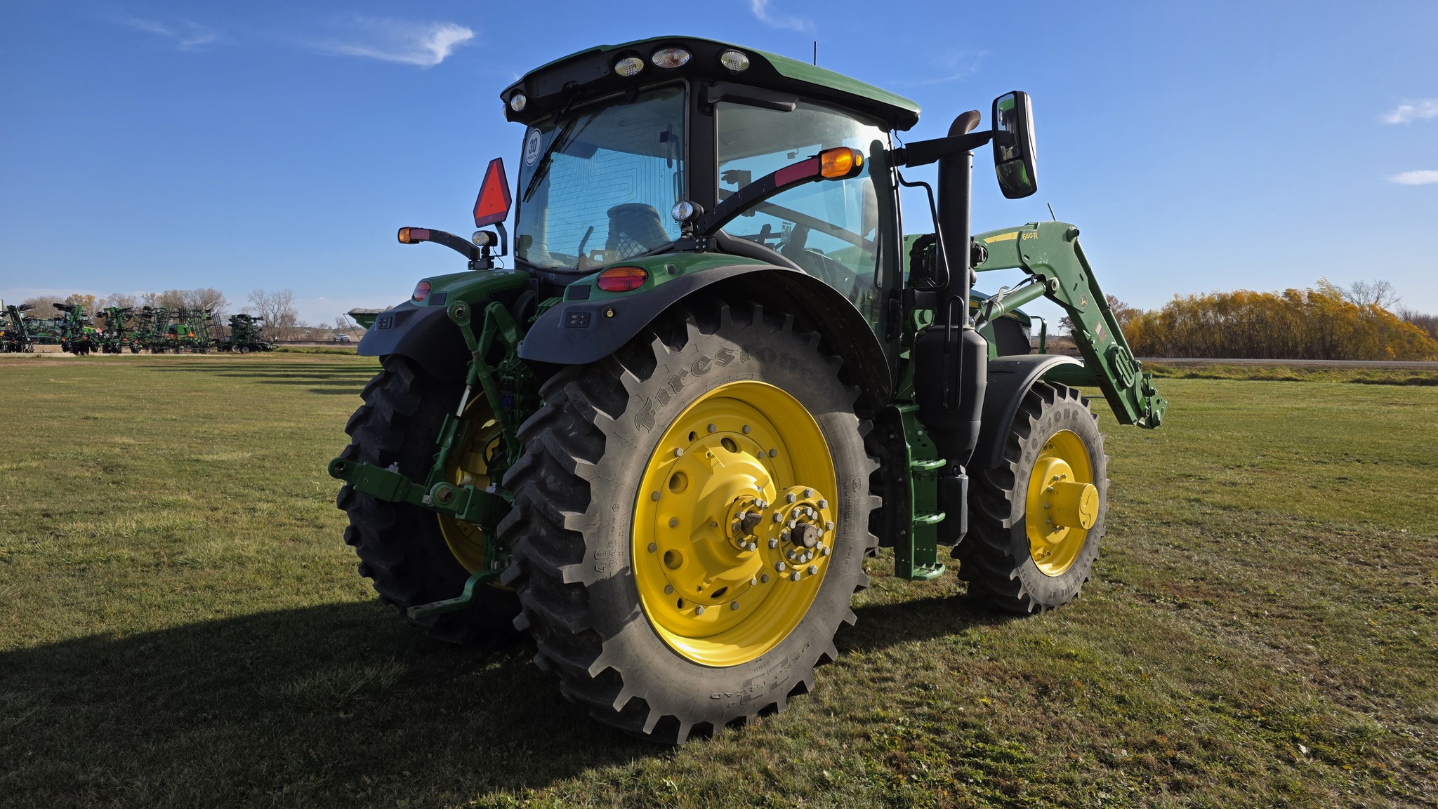 2023 John Deere 6R 145 Image 5
