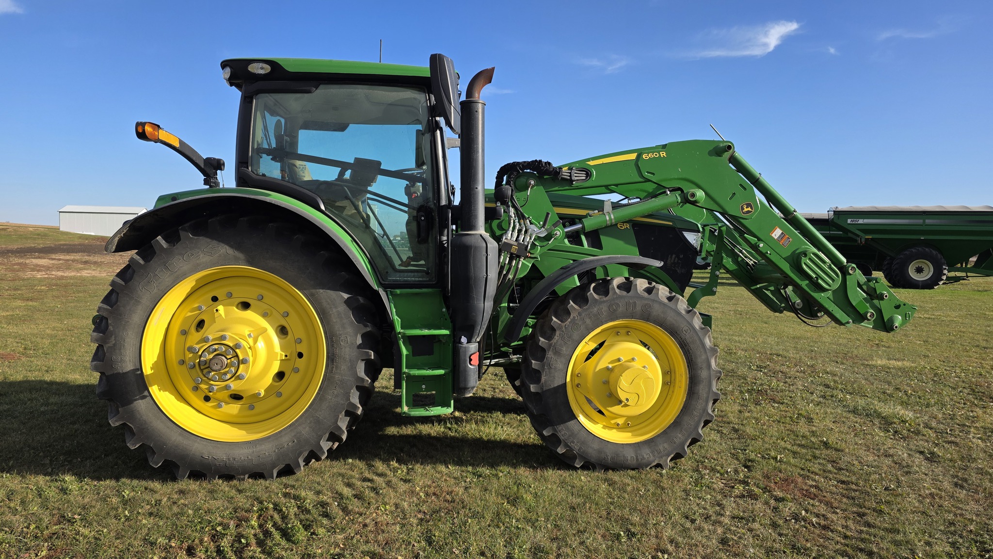 2023 John Deere 6R 145 Image 6