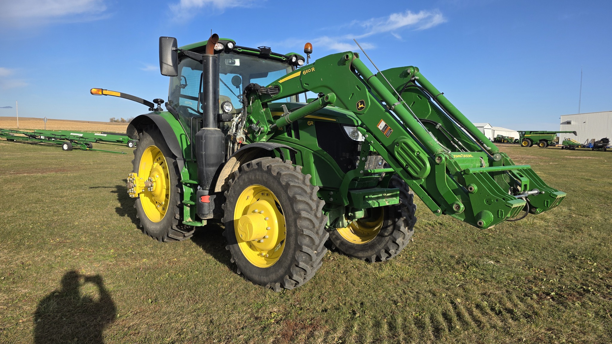 2023 John Deere 6R 145 Image 7