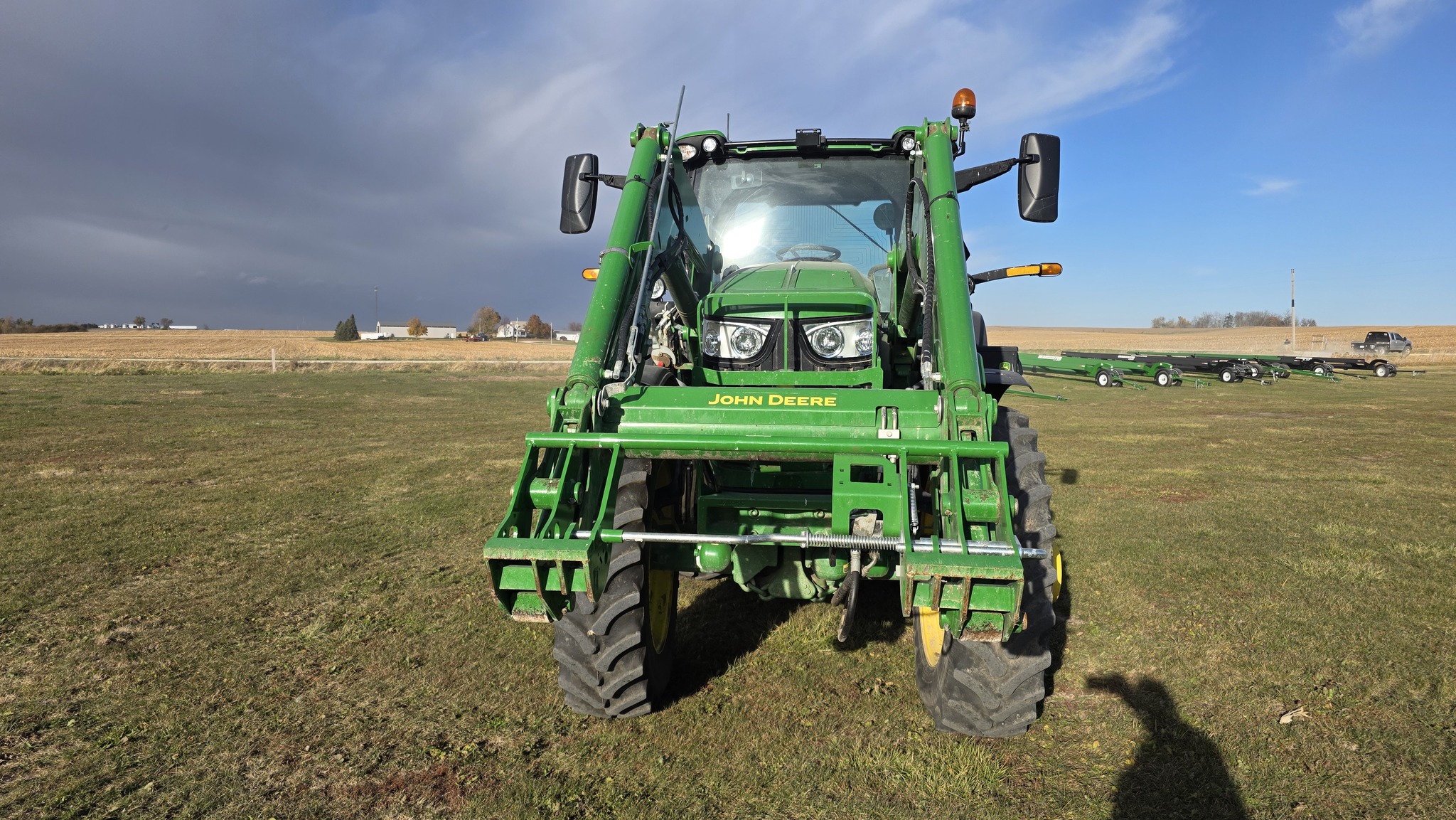 2023 John Deere 6R 145 Image 8