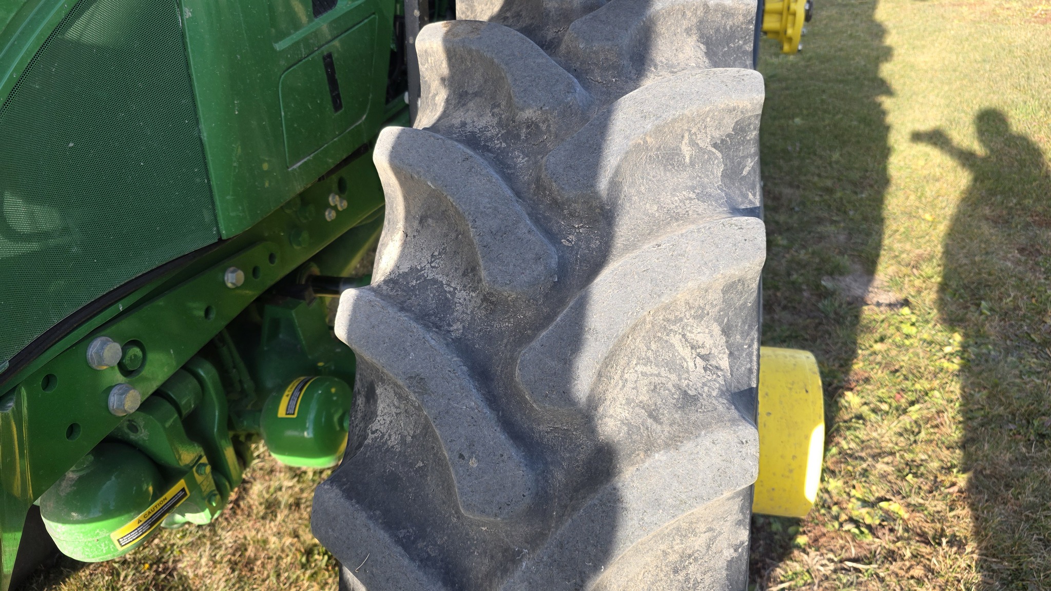 2023 John Deere 6R 145 Image 10