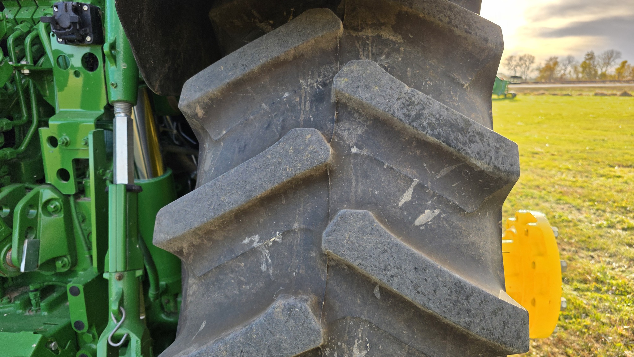 2023 John Deere 6R 145 Image 12