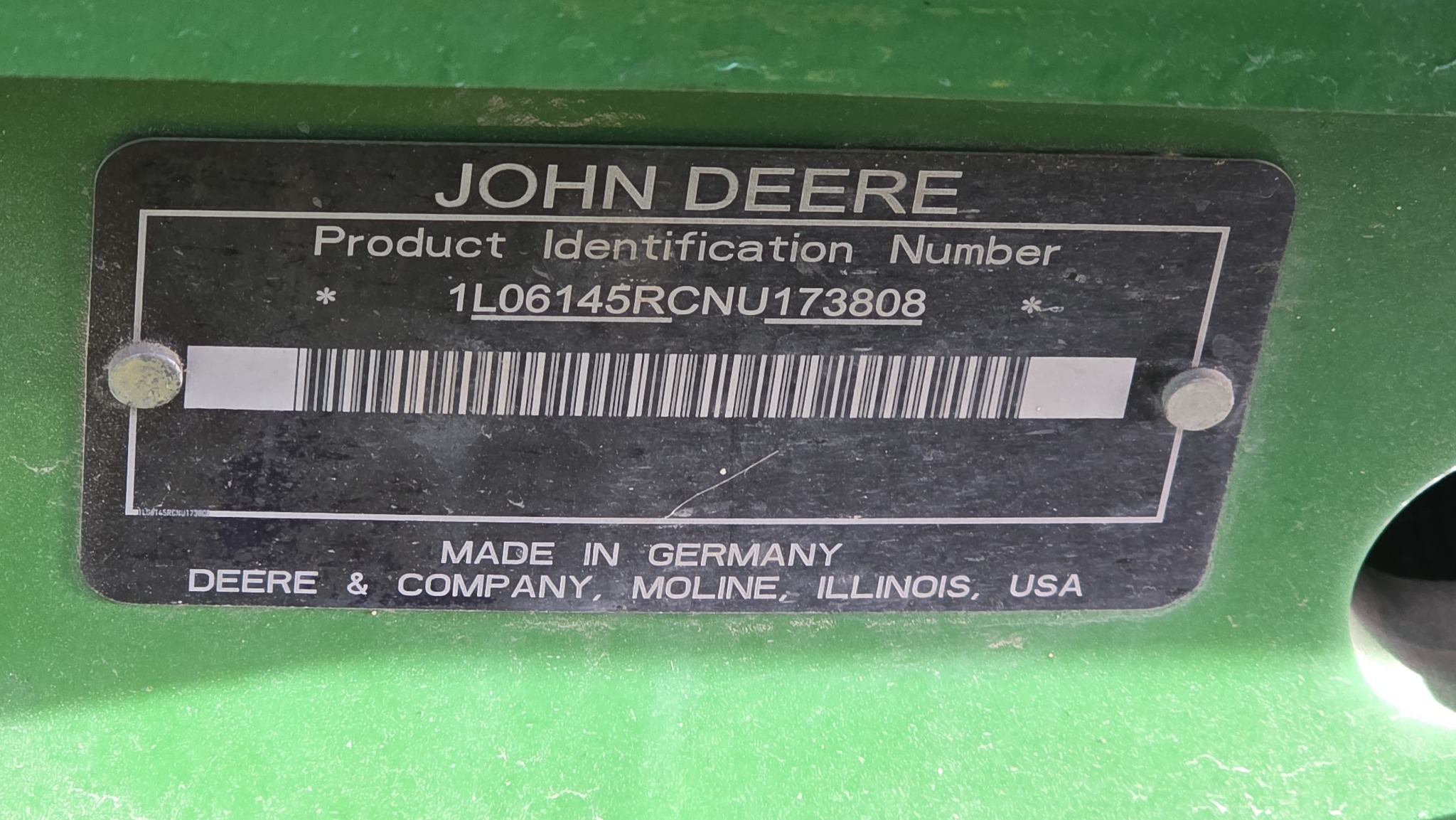 2023 John Deere 6R 145 Image 33
