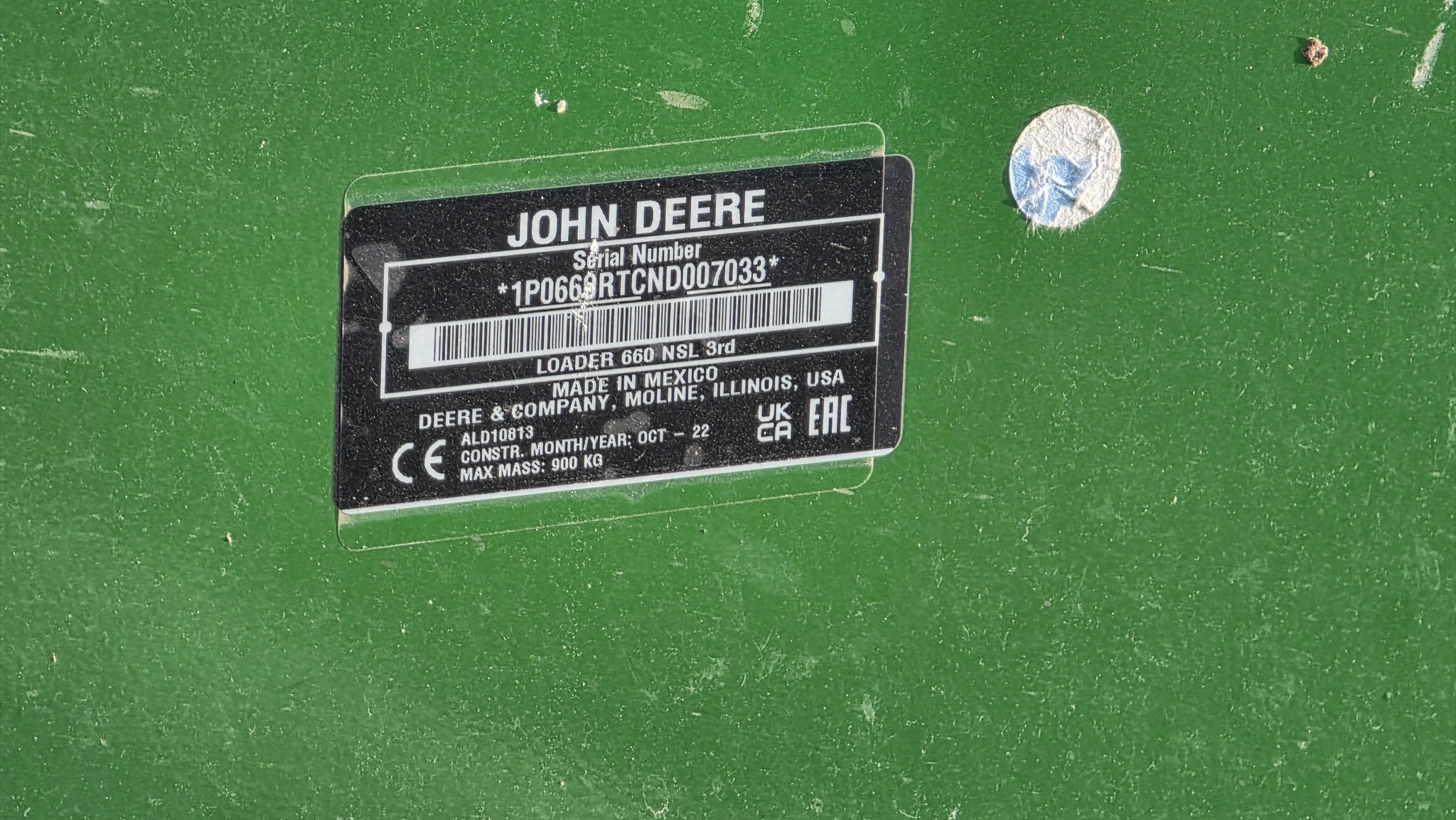 2023 John Deere 6R 145 Image 32