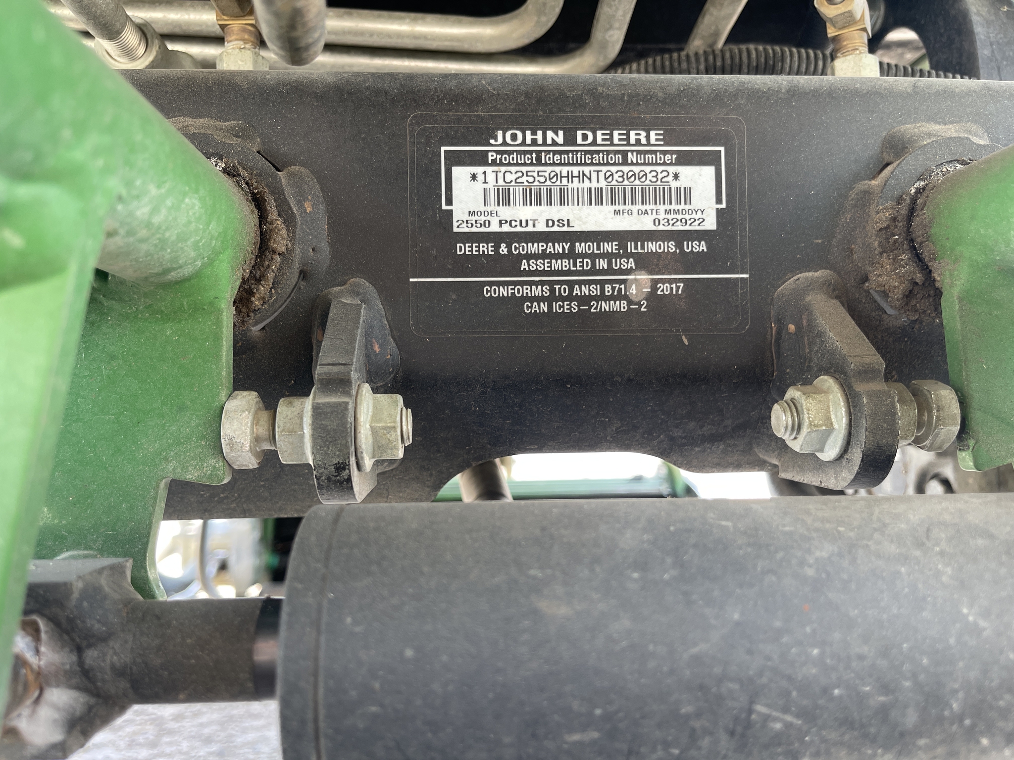2022 John Deere 2550 Image 20