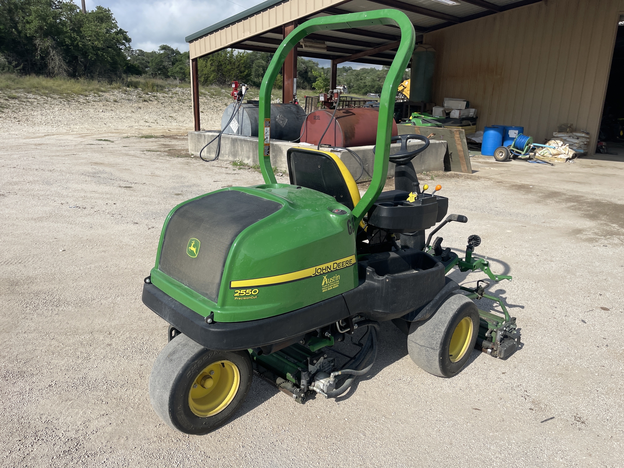 2022 John Deere 2550 Image 7