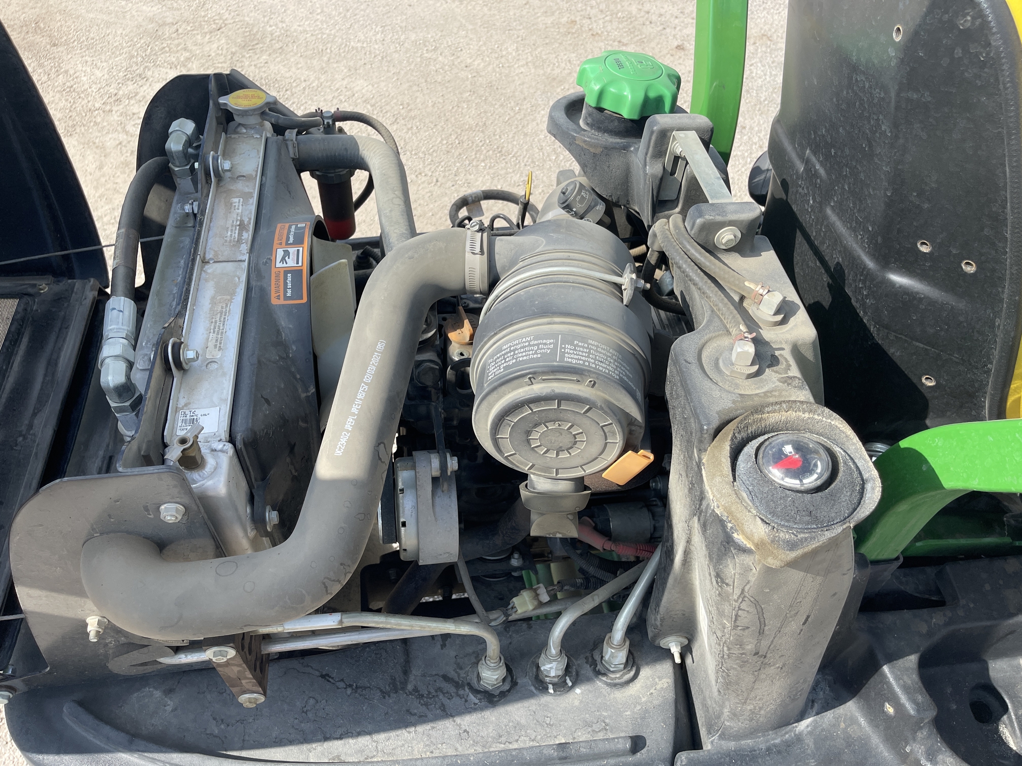 2022 John Deere 2550 Image 14
