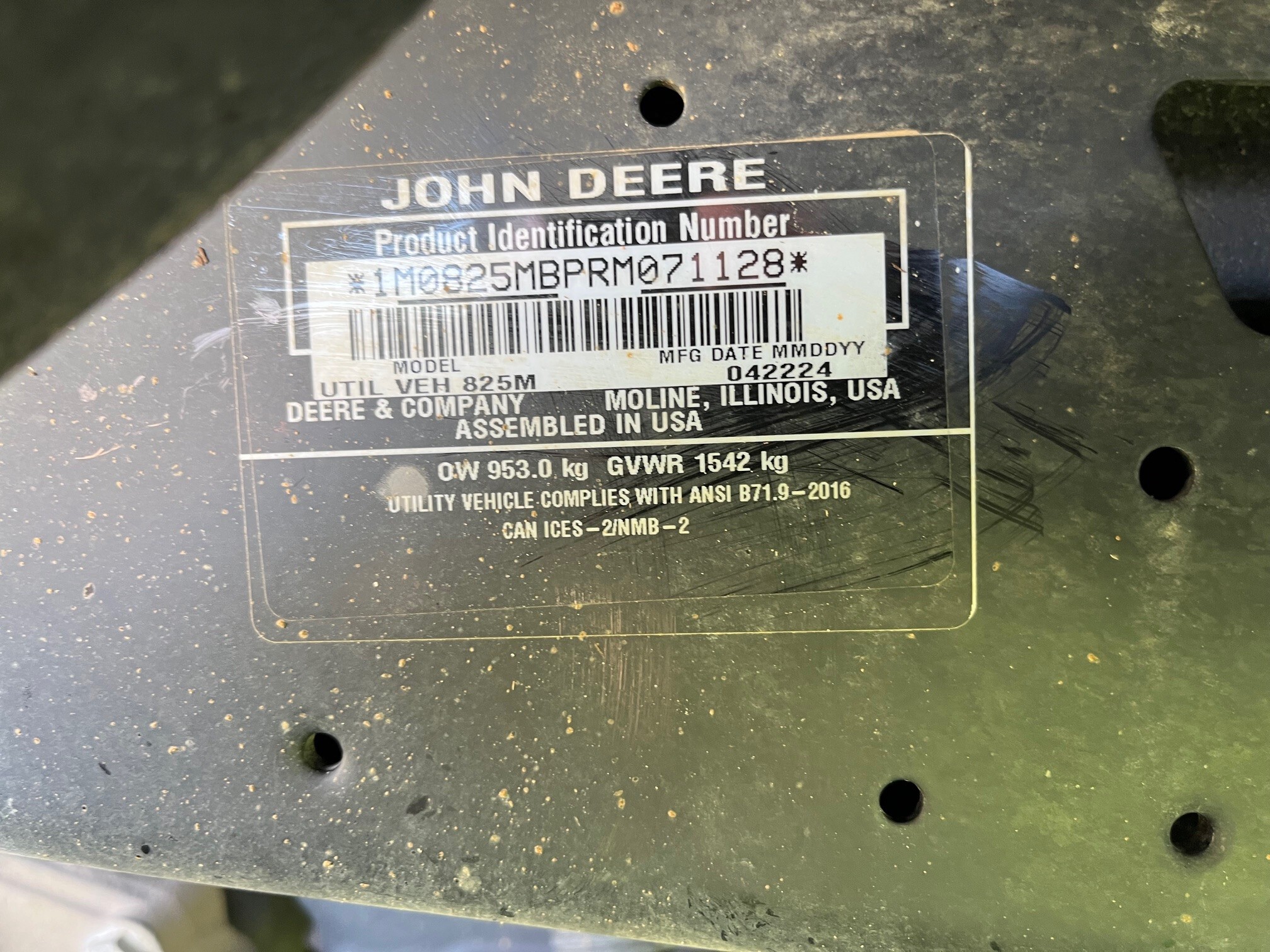 2024 John Deere XUV 825M S4 Image 16