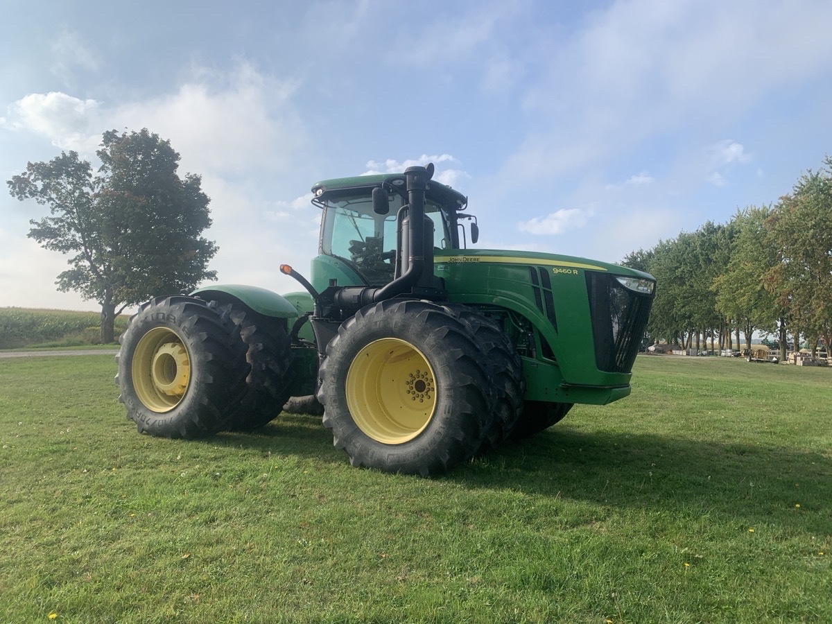 2012 John Deere 9460R Image 1