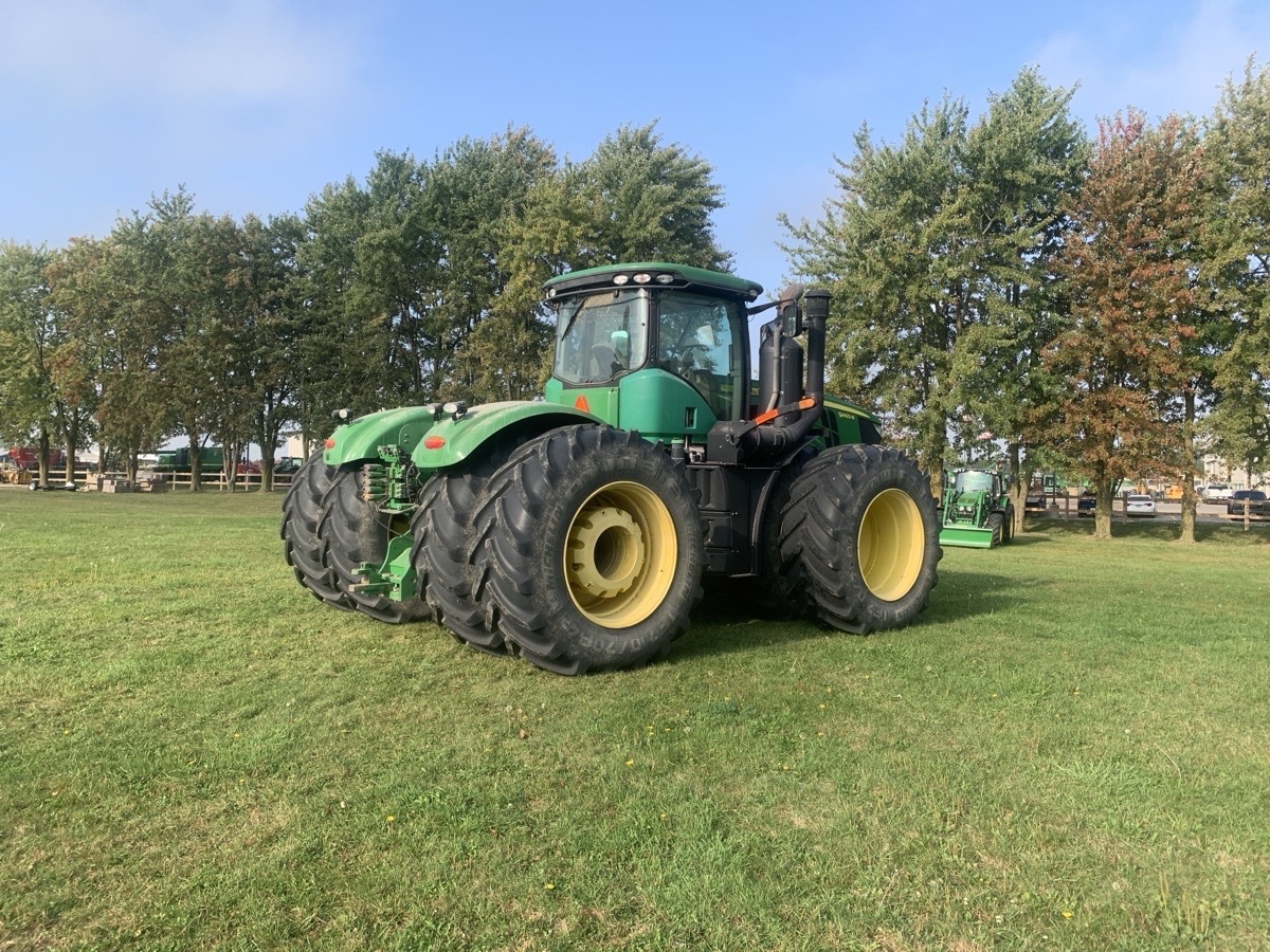 2012 John Deere 9460R Image 3