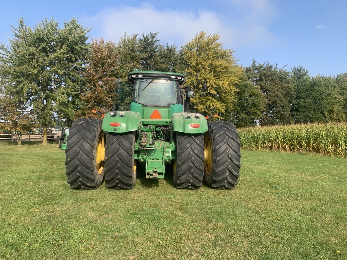 2012 John Deere 9460R Image 4