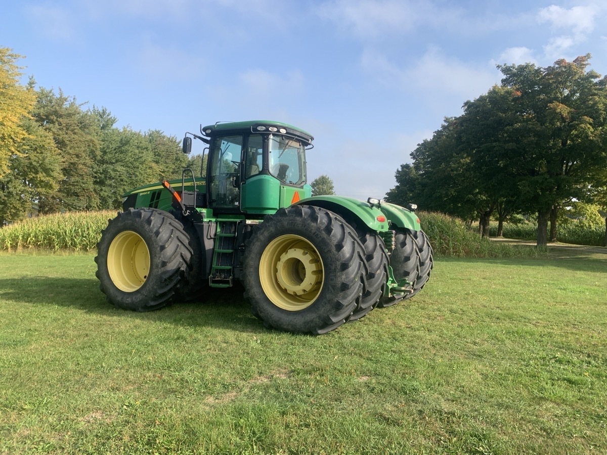 2012 John Deere 9460R Image 5