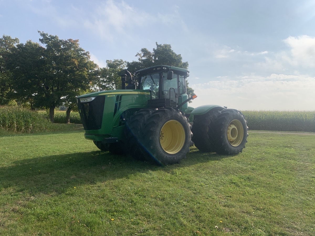 2012 John Deere 9460R Image 7
