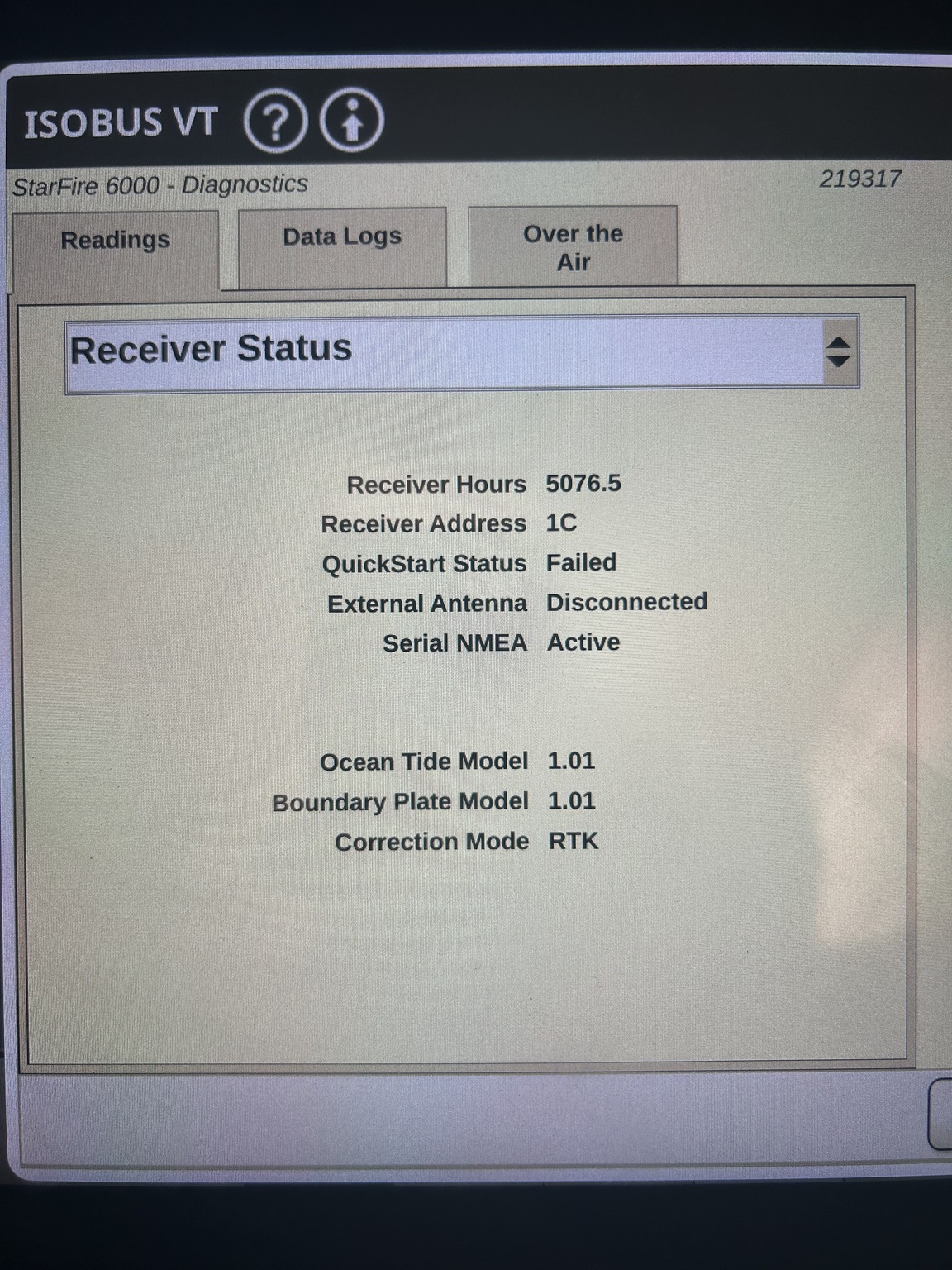 2019 John Deere SF6000 Image 6