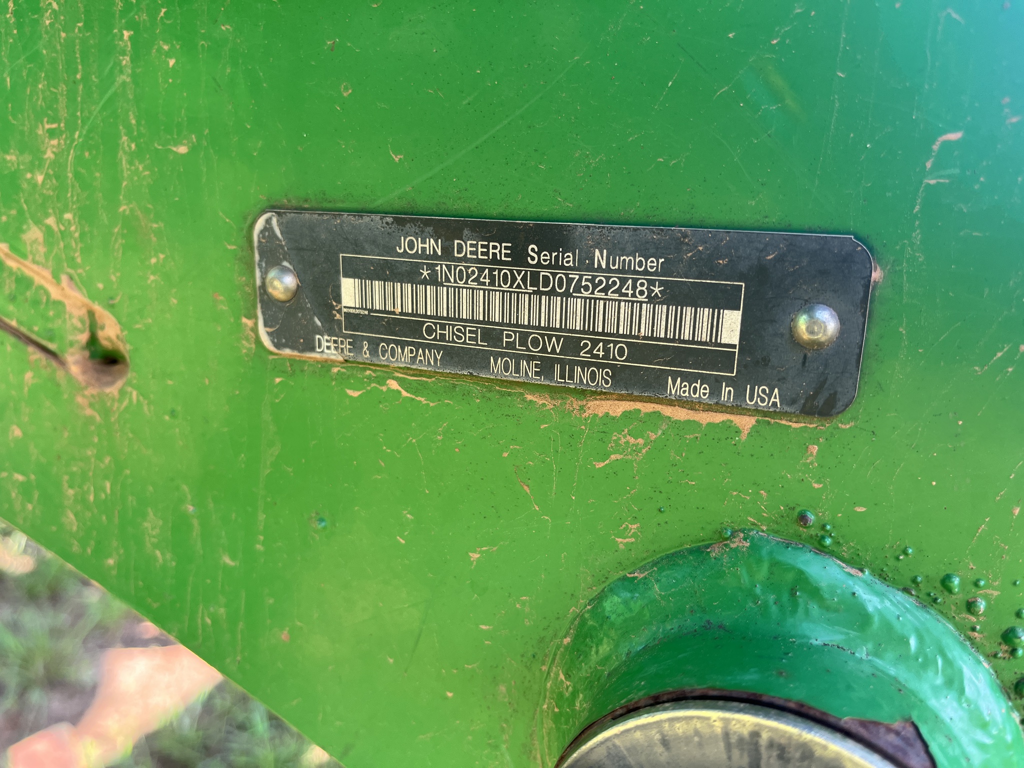 2013 John Deere 2410 Image 25