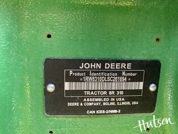 Photo of 2025 John Deere 8R 310