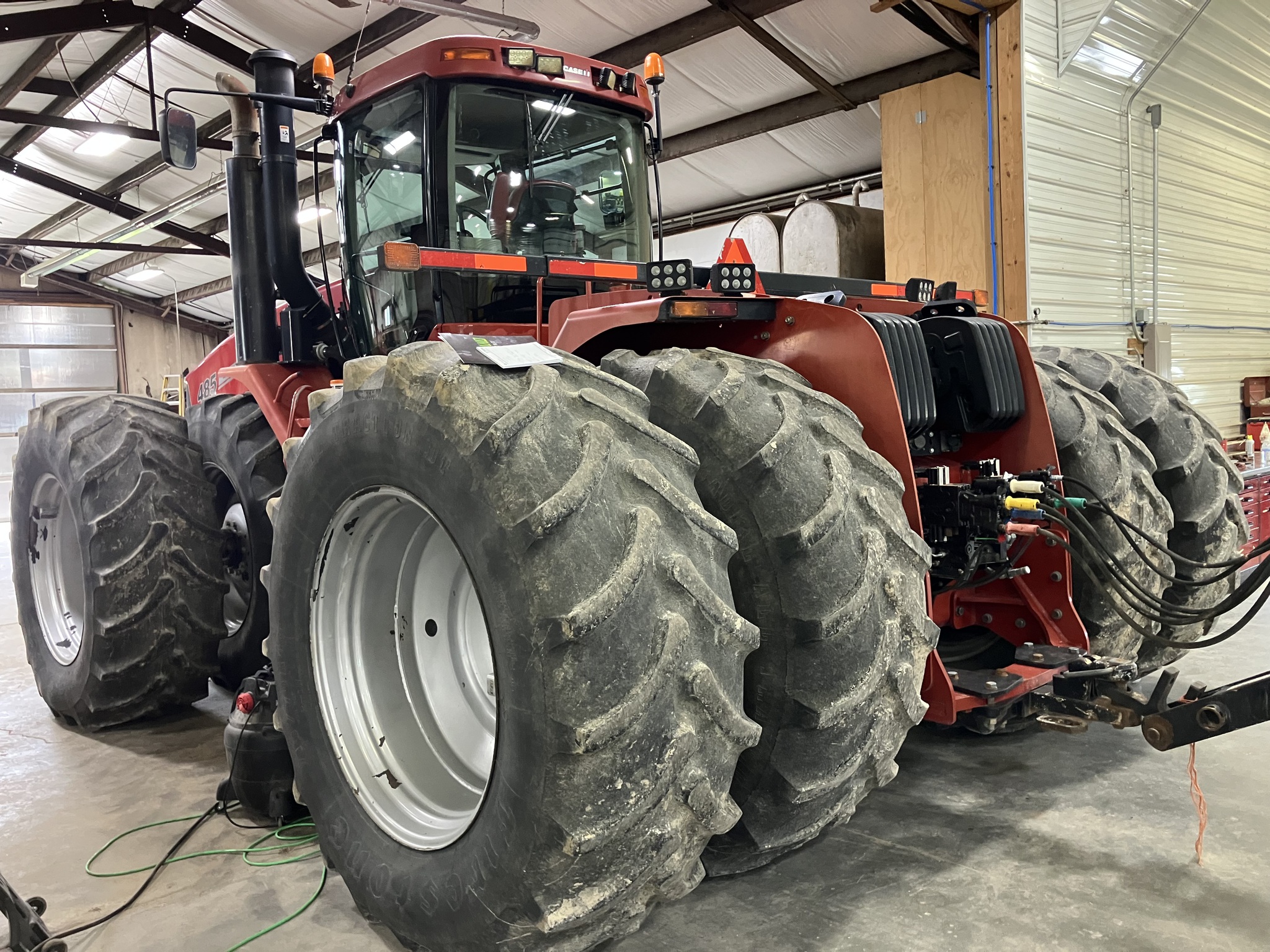 2010 Case IH Steiger 485 Image 3