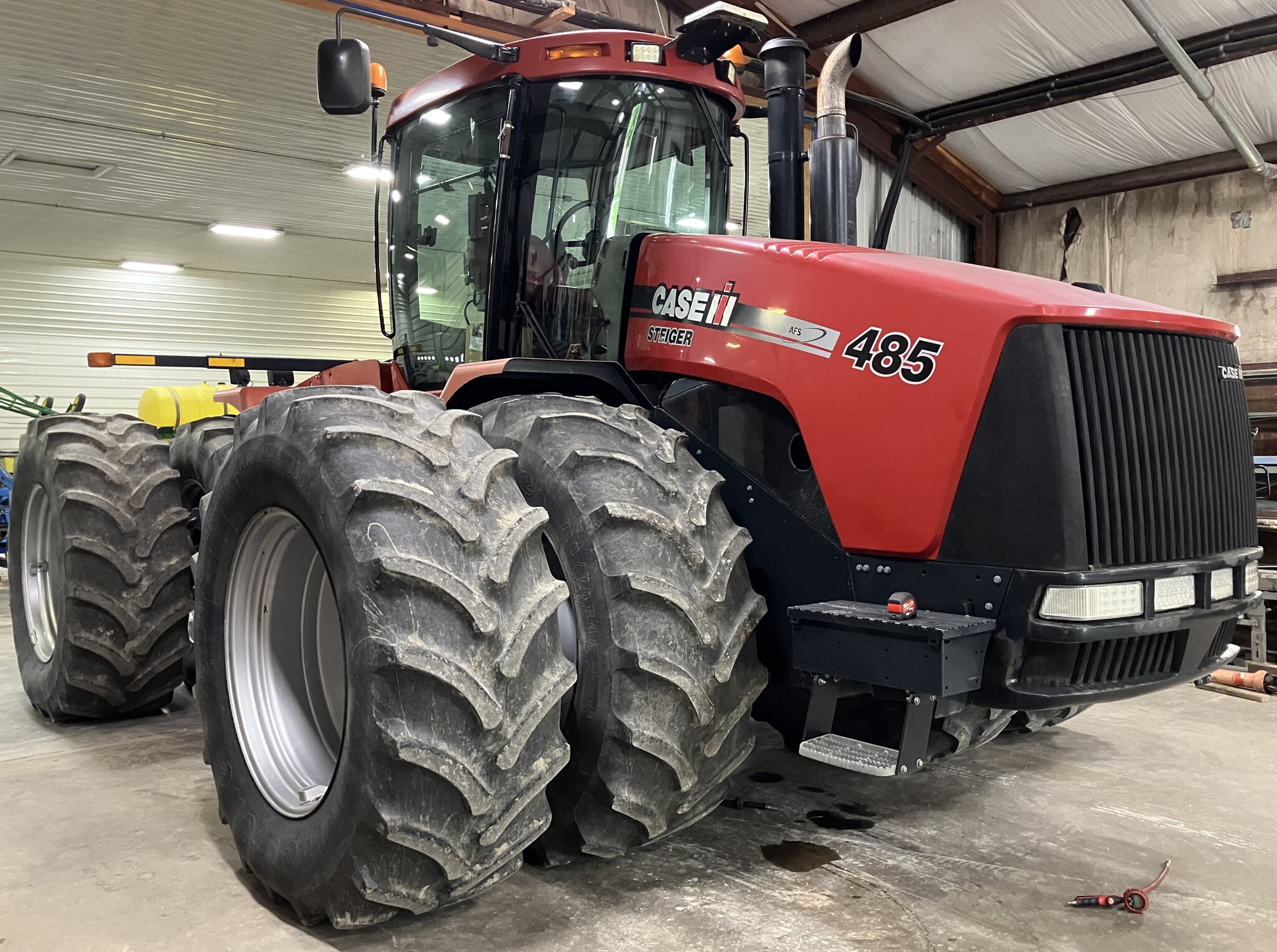2010 Case IH Steiger 485 Image 1