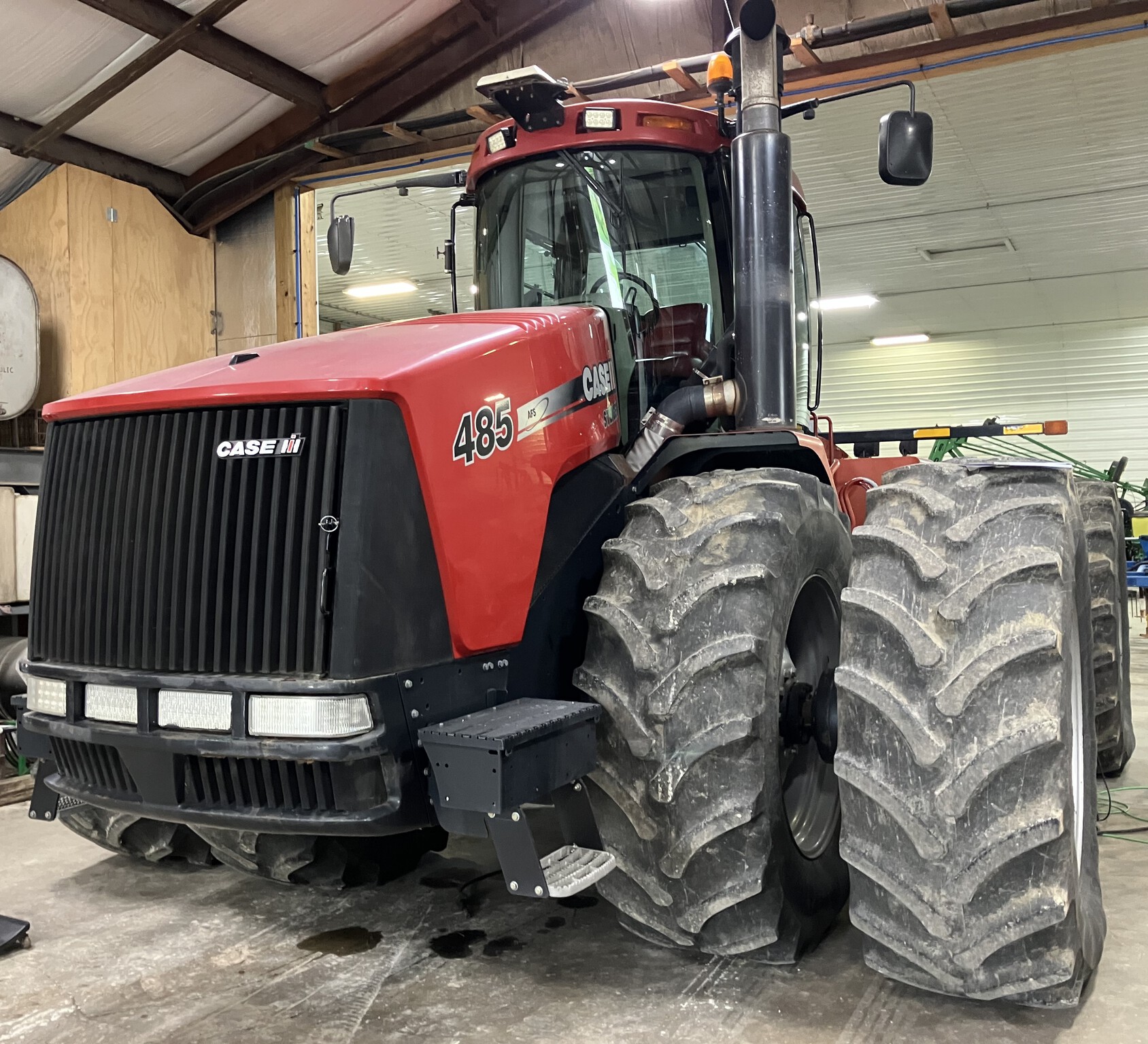 2010 Case IH Steiger 485 Image 2