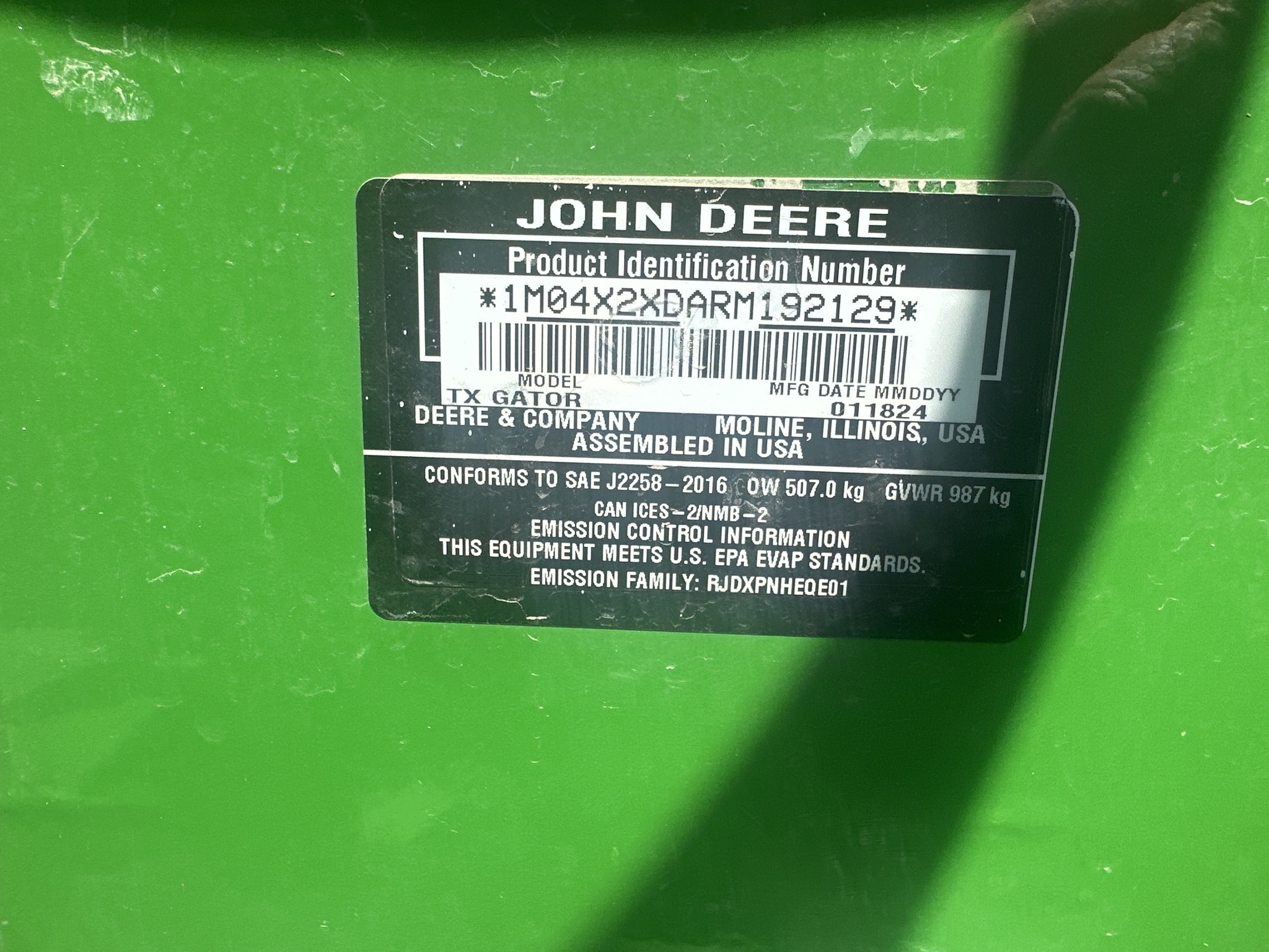 2024 John Deere TX Image 18