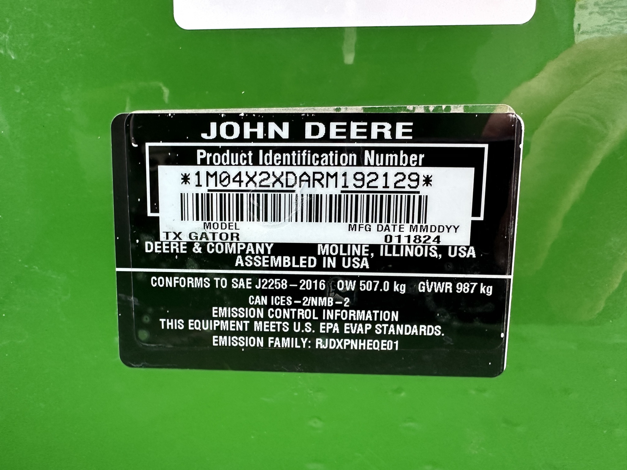 2024 John Deere TX Image 21