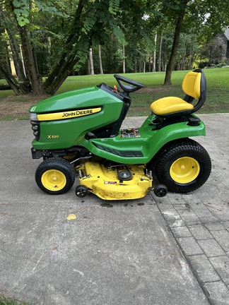2012 John Deere X320