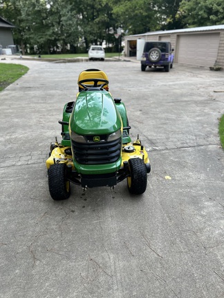 2012 John Deere X320