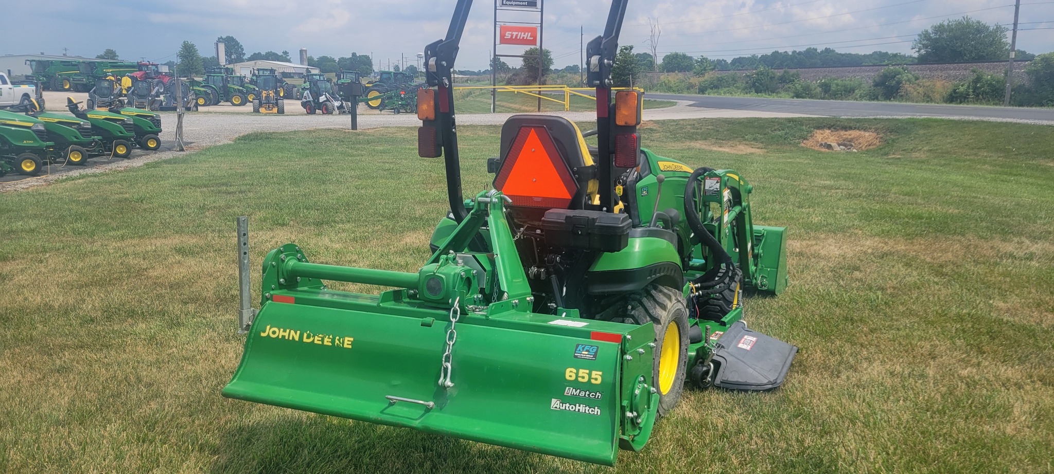 2018 John Deere 1025R Image 7