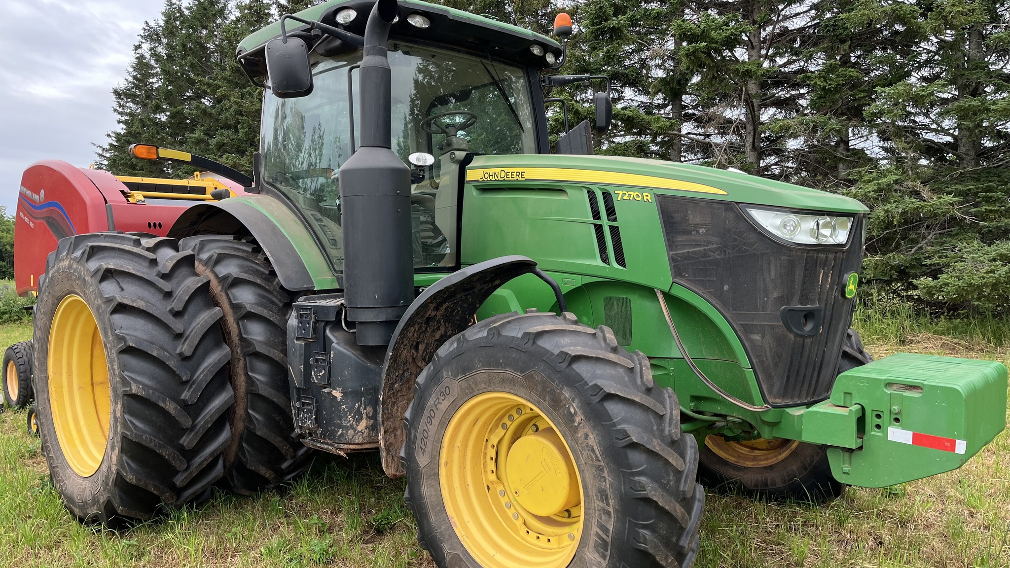 2014 John Deere 7270R Image 1