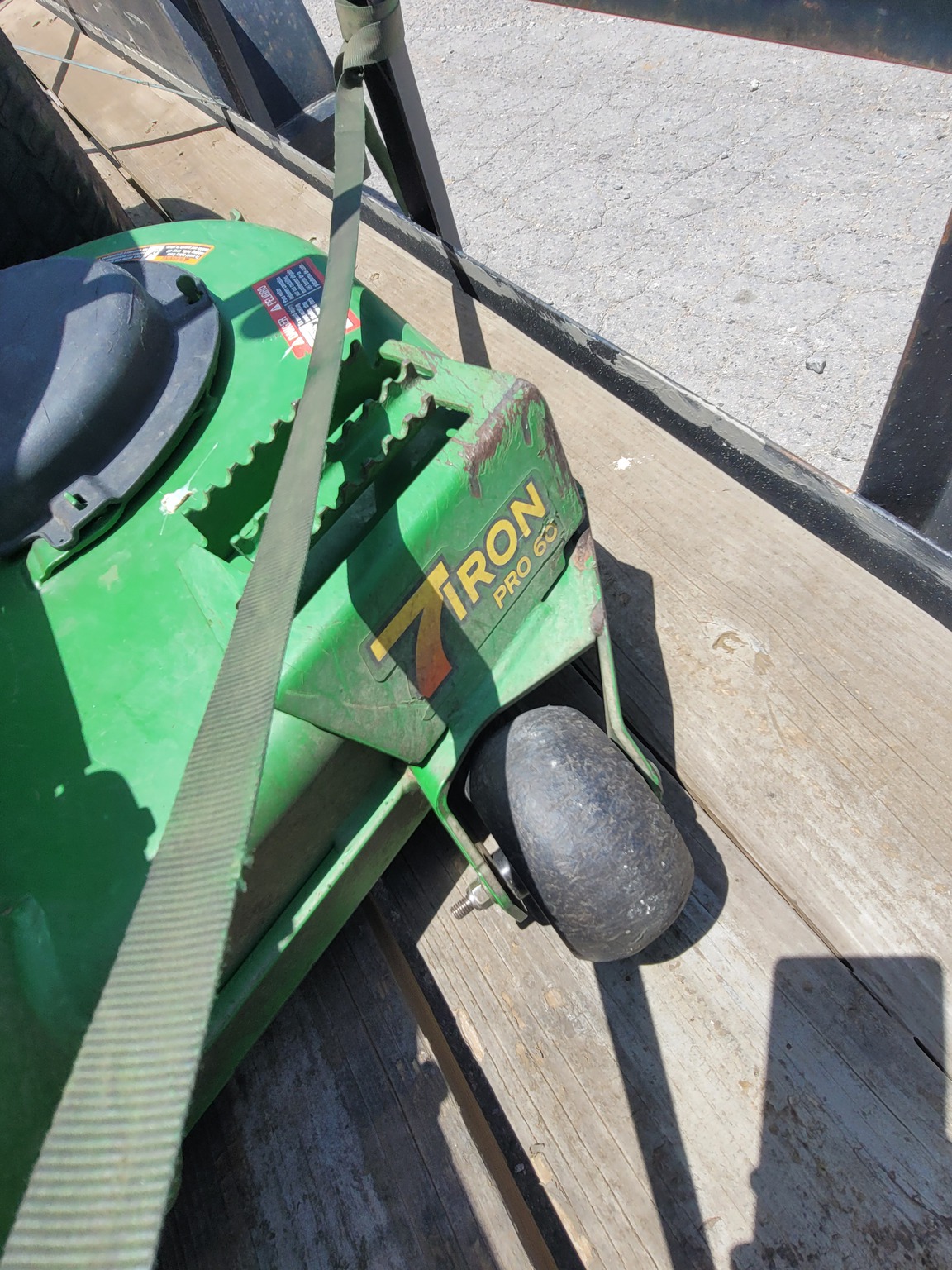 2015 John Deere Z920M Image 7