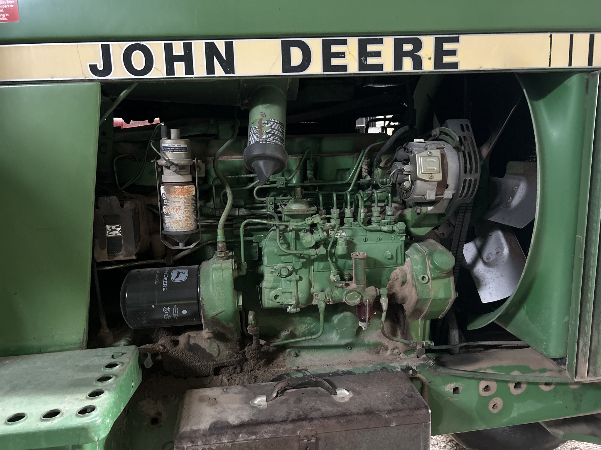 1978 John Deere 4640 Image 17