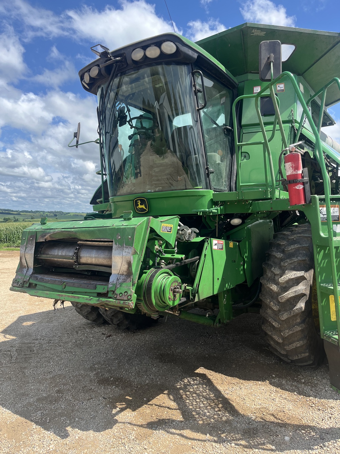 2006 John Deere 9660 STS Image 2