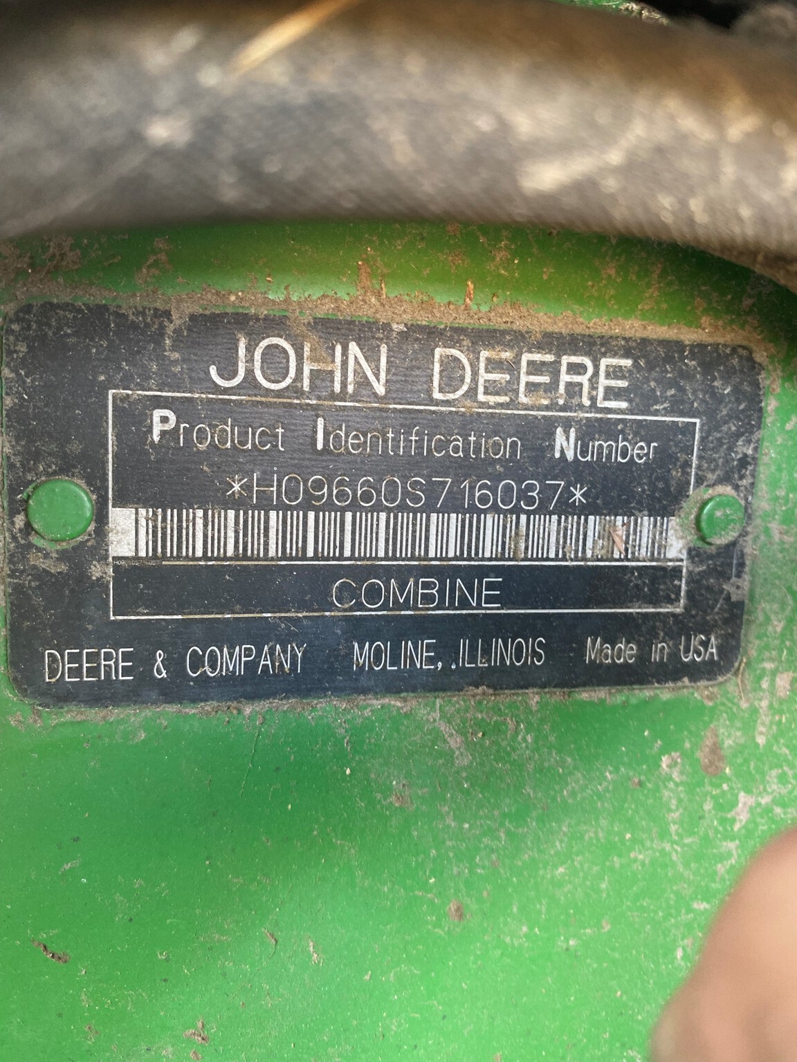 2006 John Deere 9660 STS Image 19