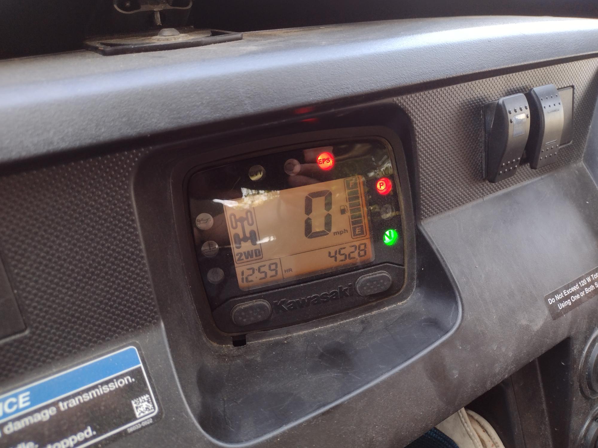 2019 Kawasaki Mule Pro-FXR Image 7