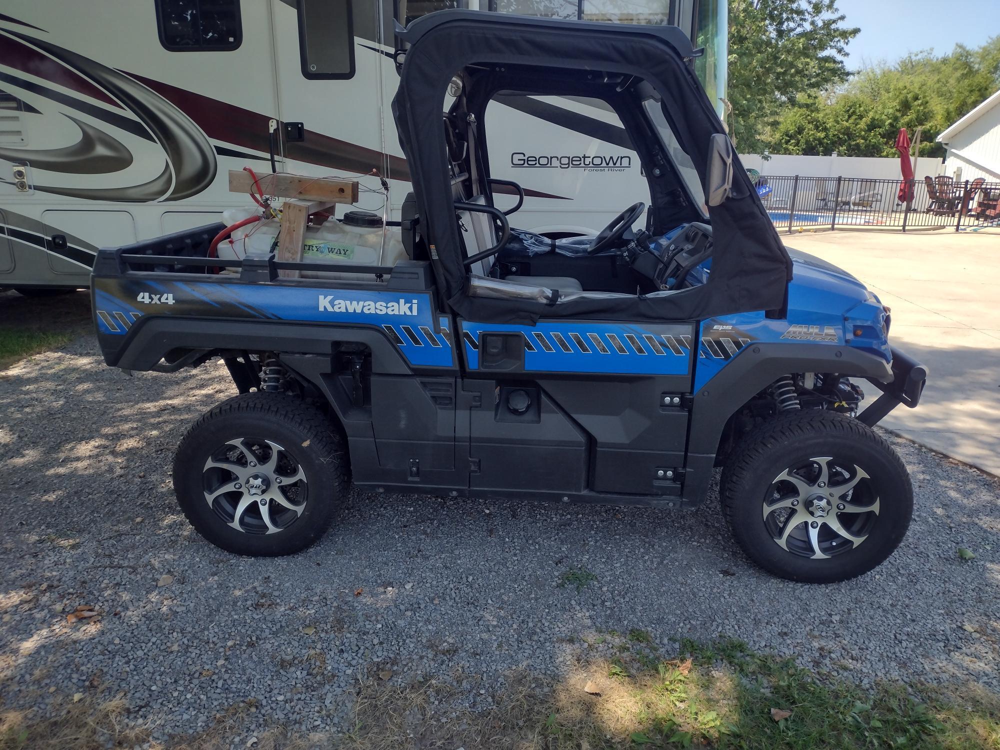 2019 Kawasaki Mule Pro-FXR Image 2