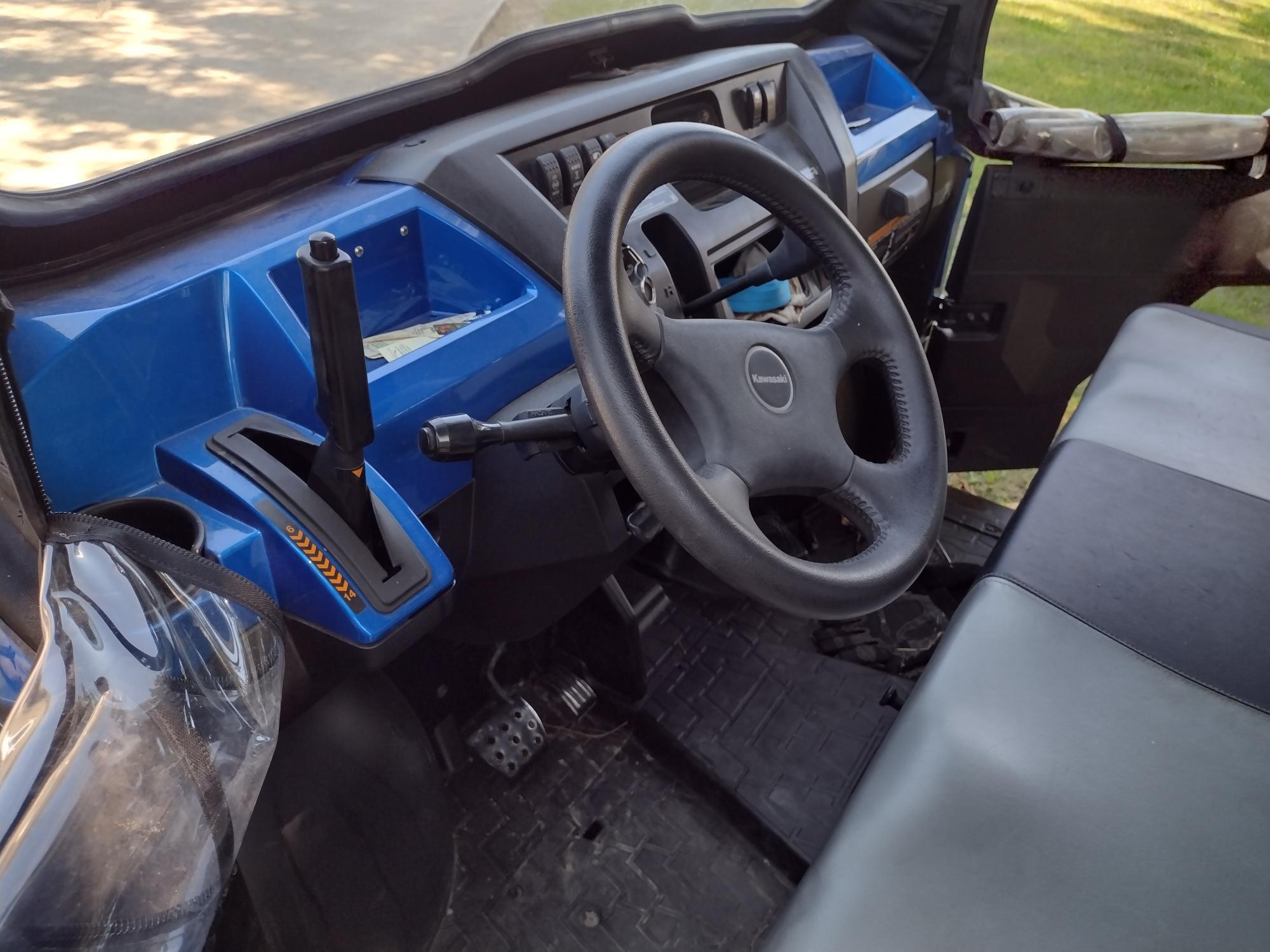 2019 Kawasaki Mule Pro-FXR Image 5