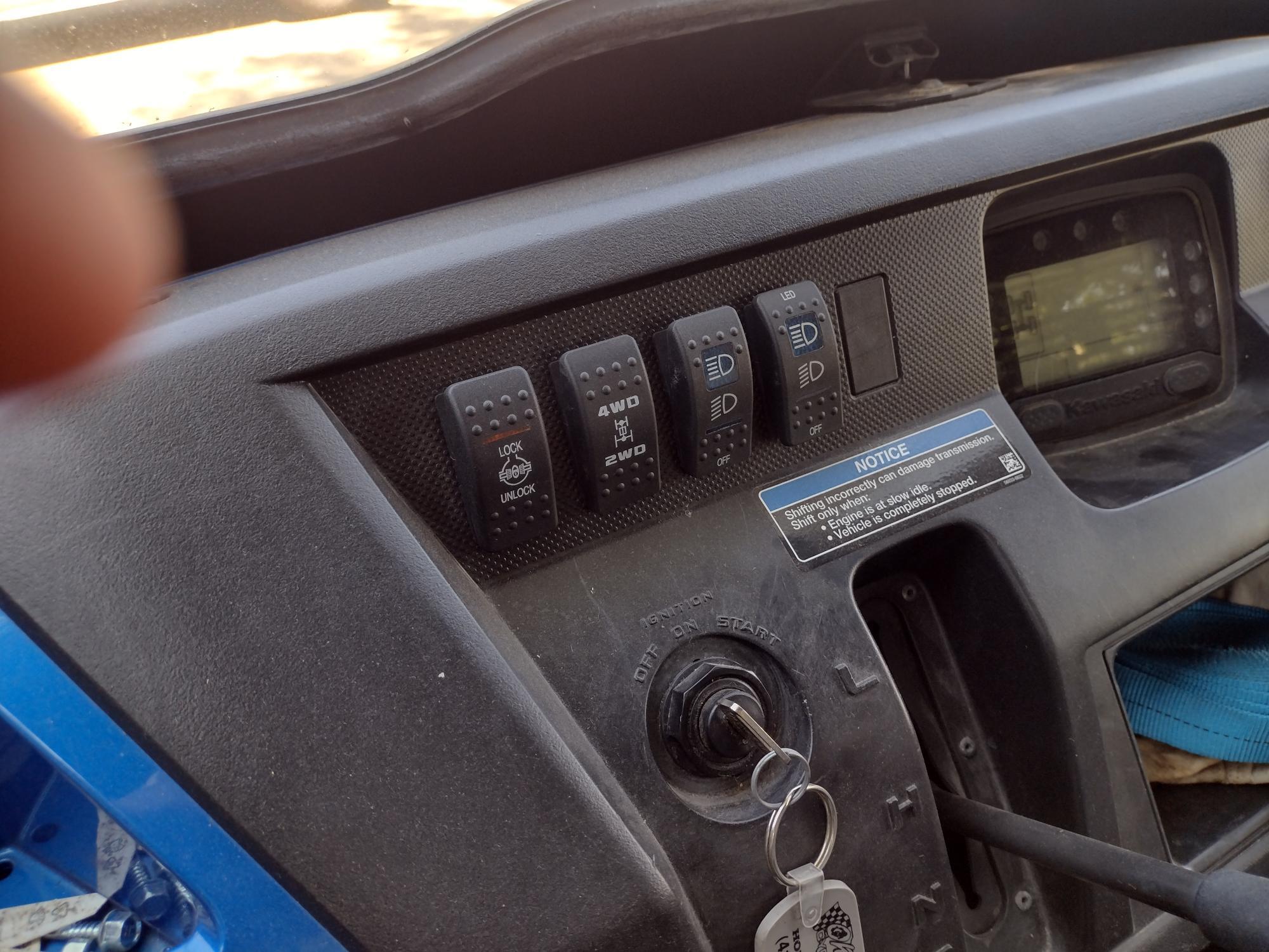 2019 Kawasaki Mule Pro-FXR Image 6