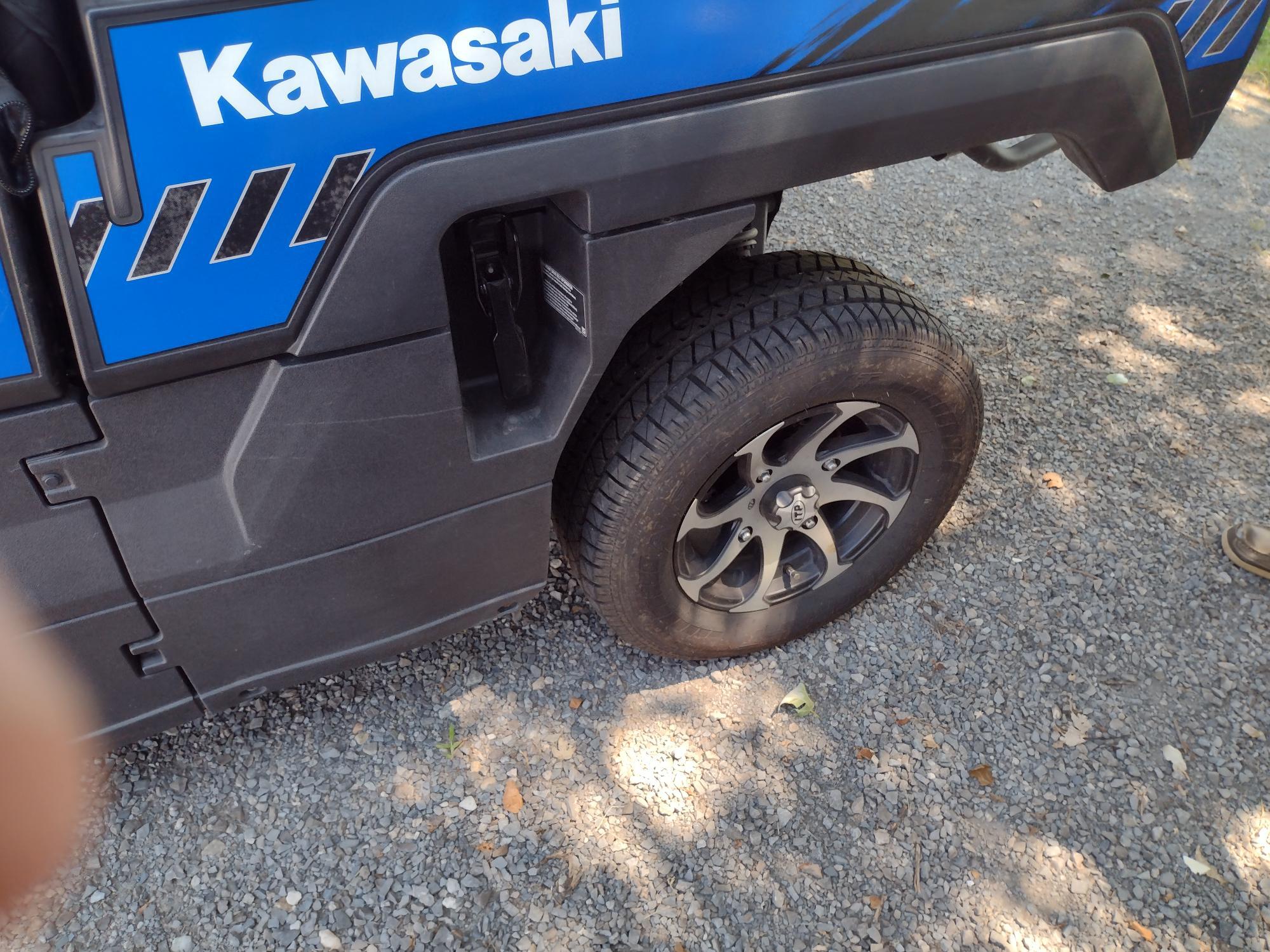 2019 Kawasaki Mule Pro-FXR Image 8