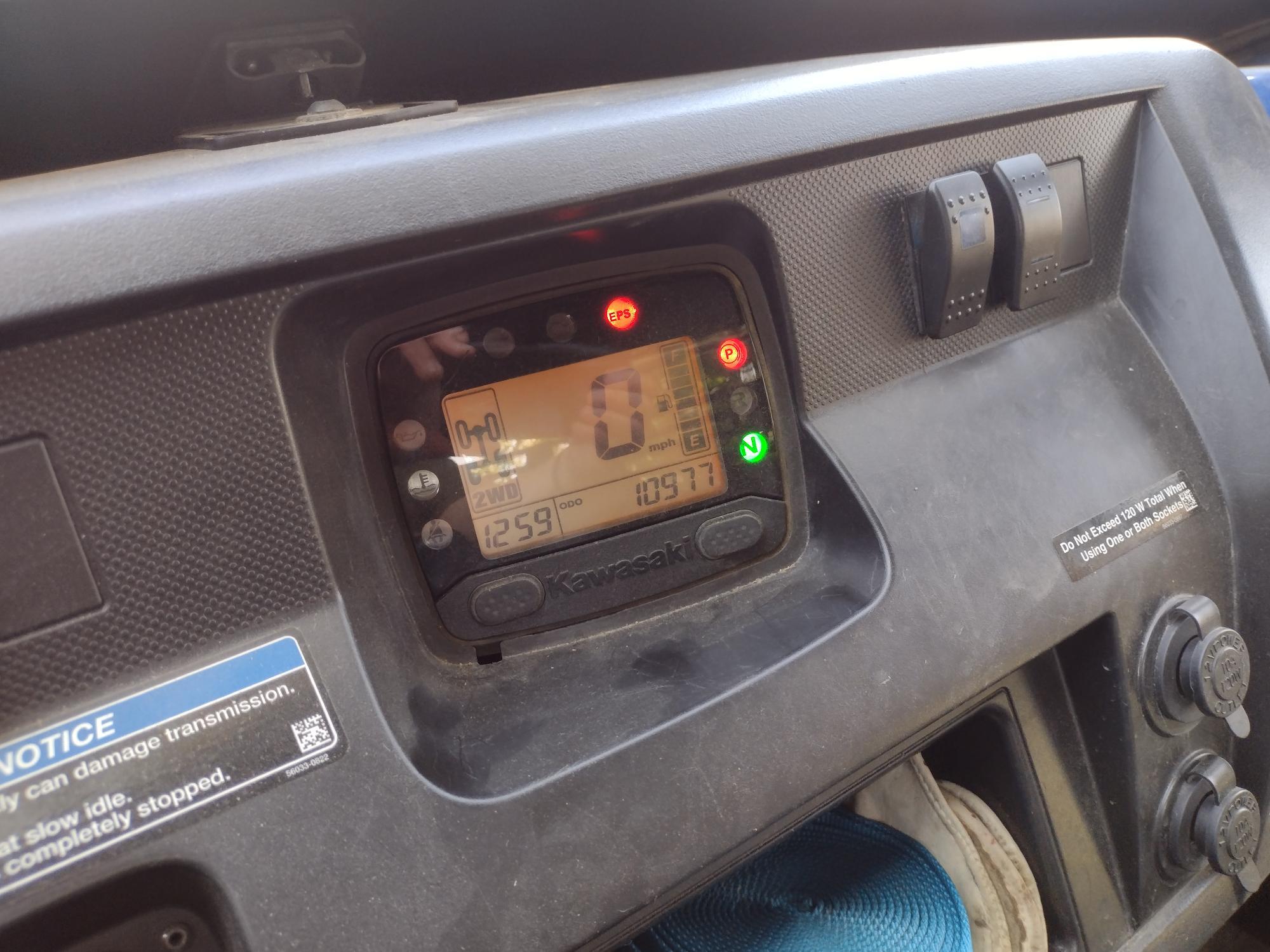 2019 Kawasaki Mule Pro-FXR Image 9