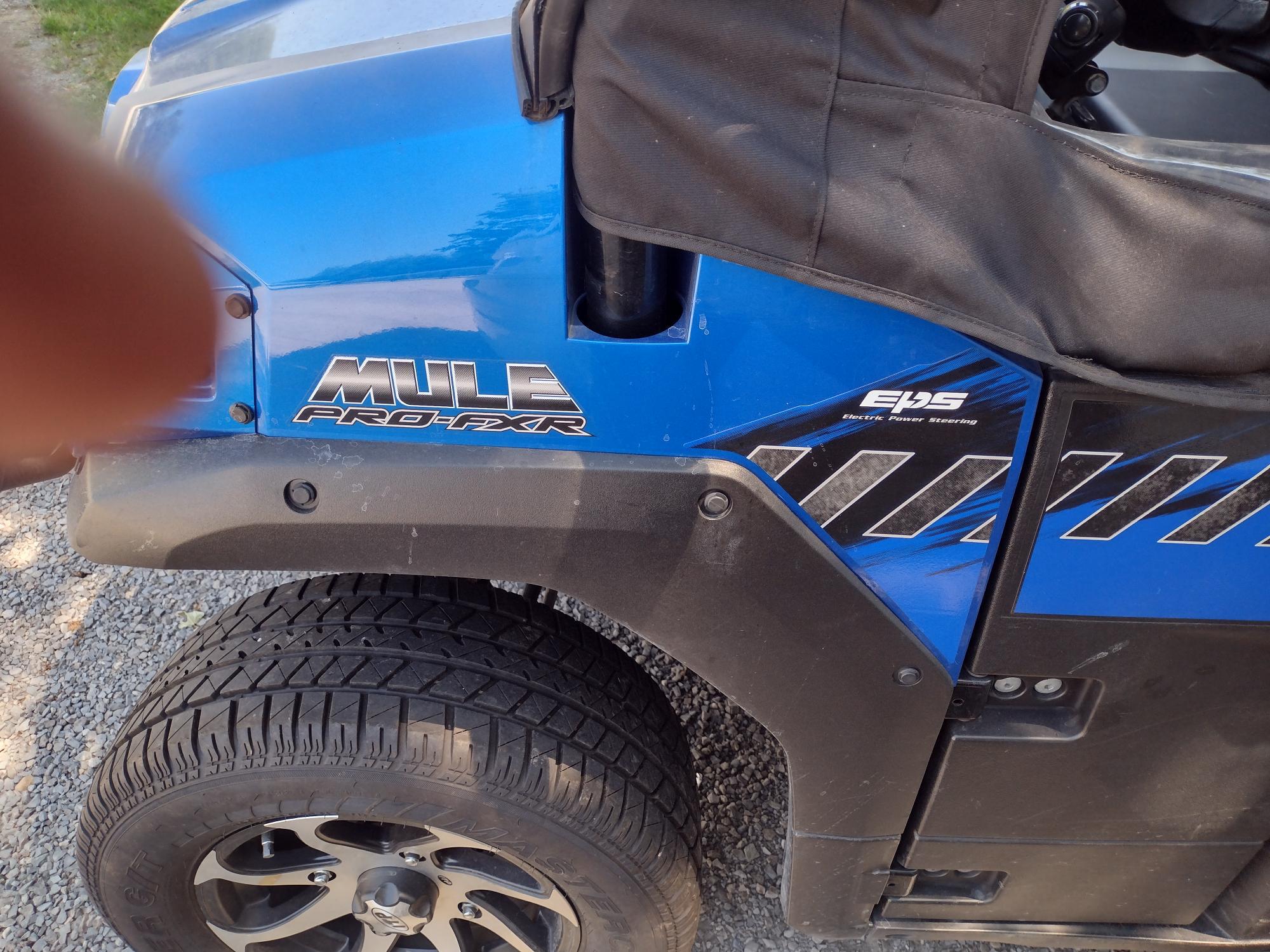 2019 Kawasaki Mule Pro-FXR Image 10