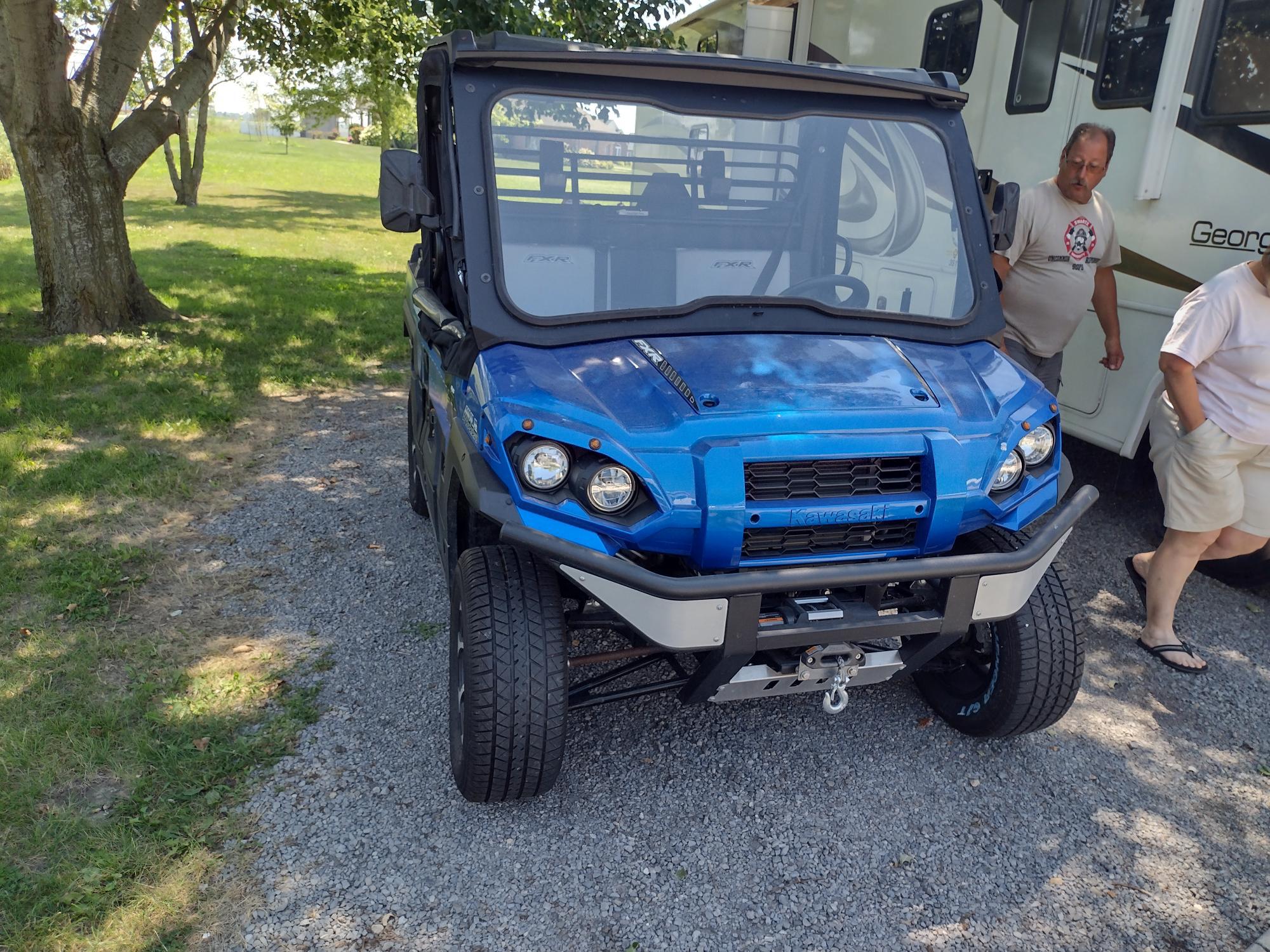 2019 Kawasaki Mule Pro-FXR Image 1