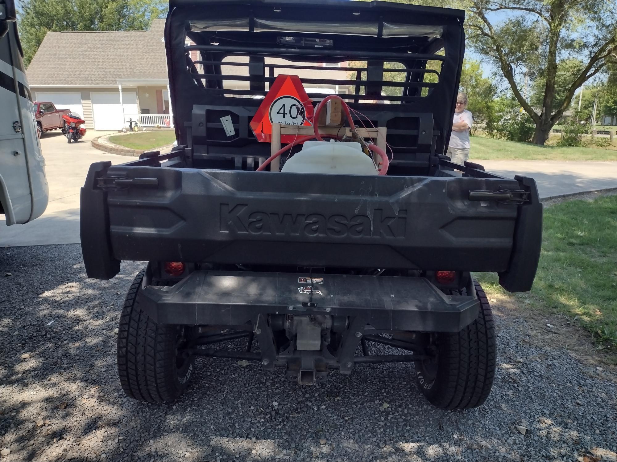 2019 Kawasaki Mule Pro-FXR Image 3