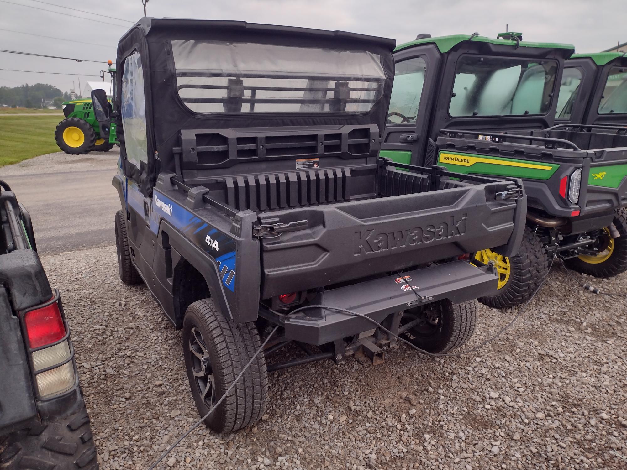 2019 Kawasaki Mule Pro-FXR Image 3