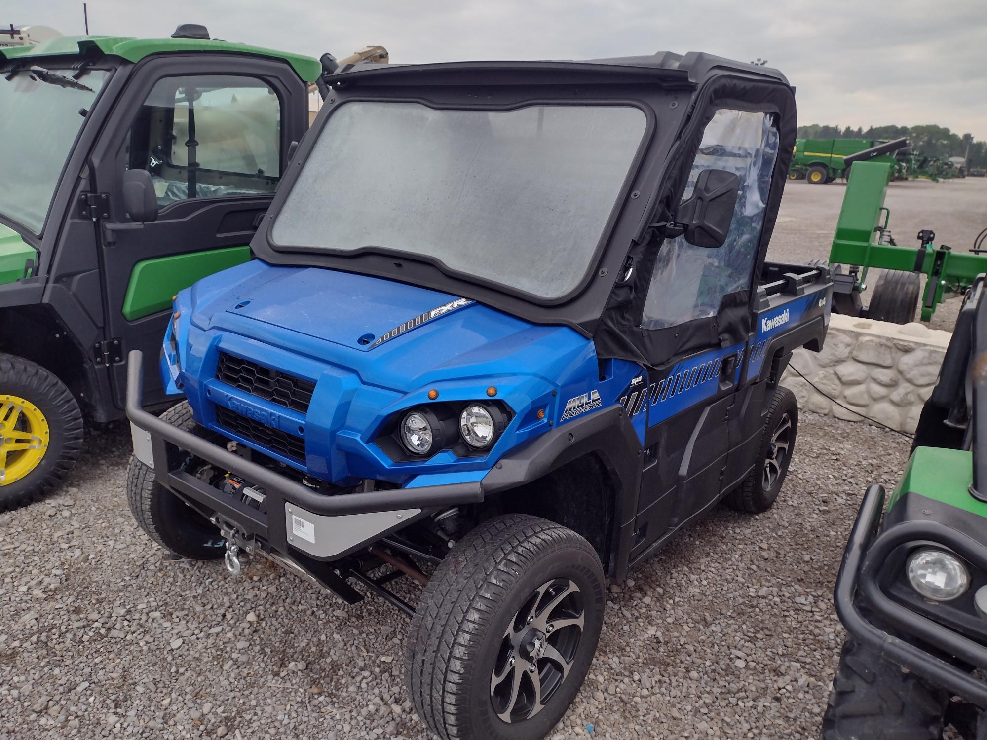 2019 Kawasaki Mule Pro-FXR Image 2