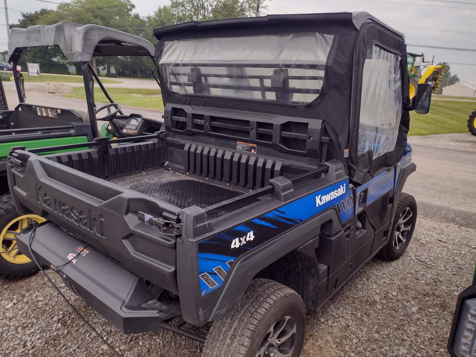 2019 Kawasaki Mule Pro-FXR Image 4