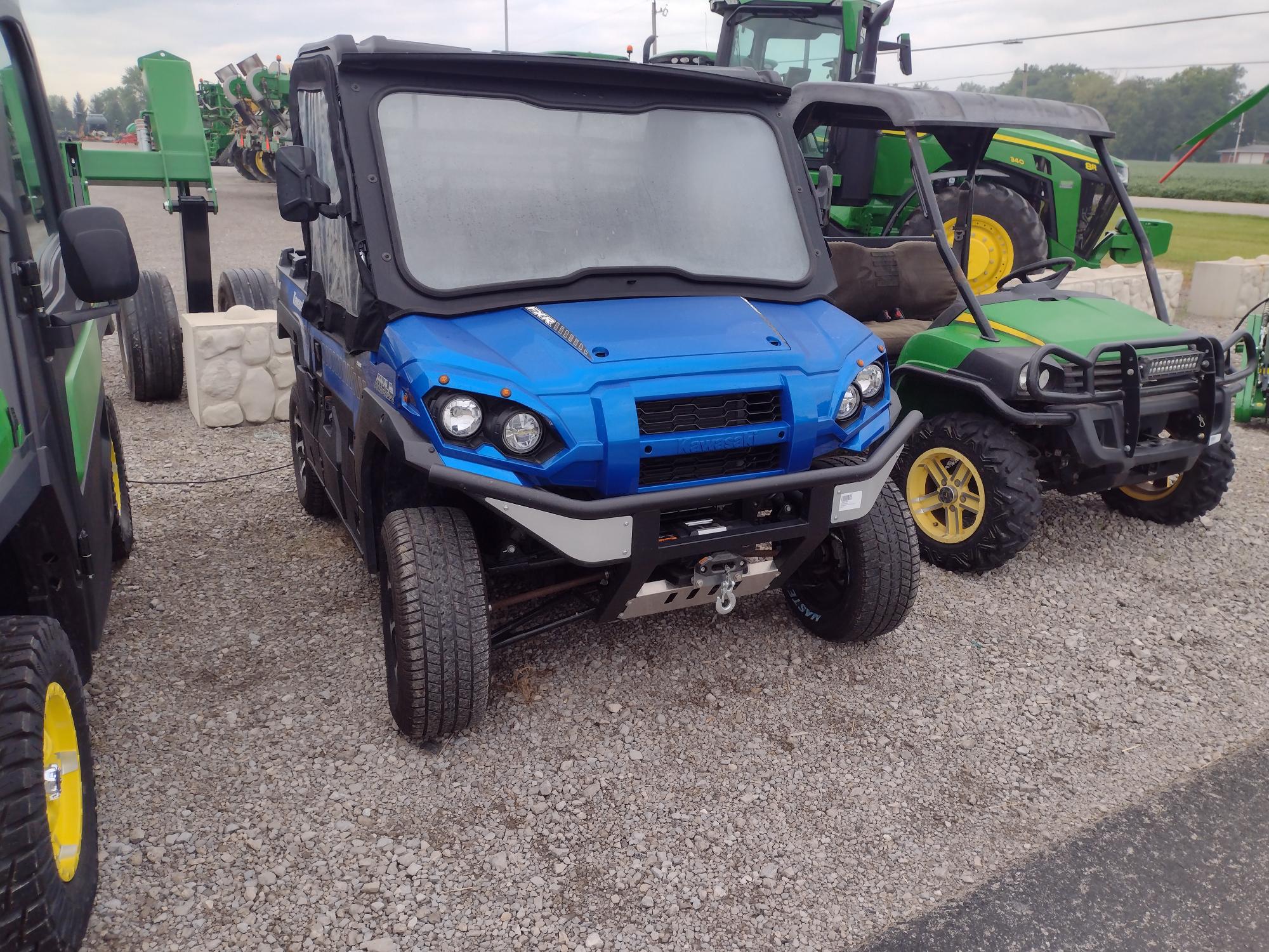 2019 Kawasaki Mule Pro-FXR Image 1